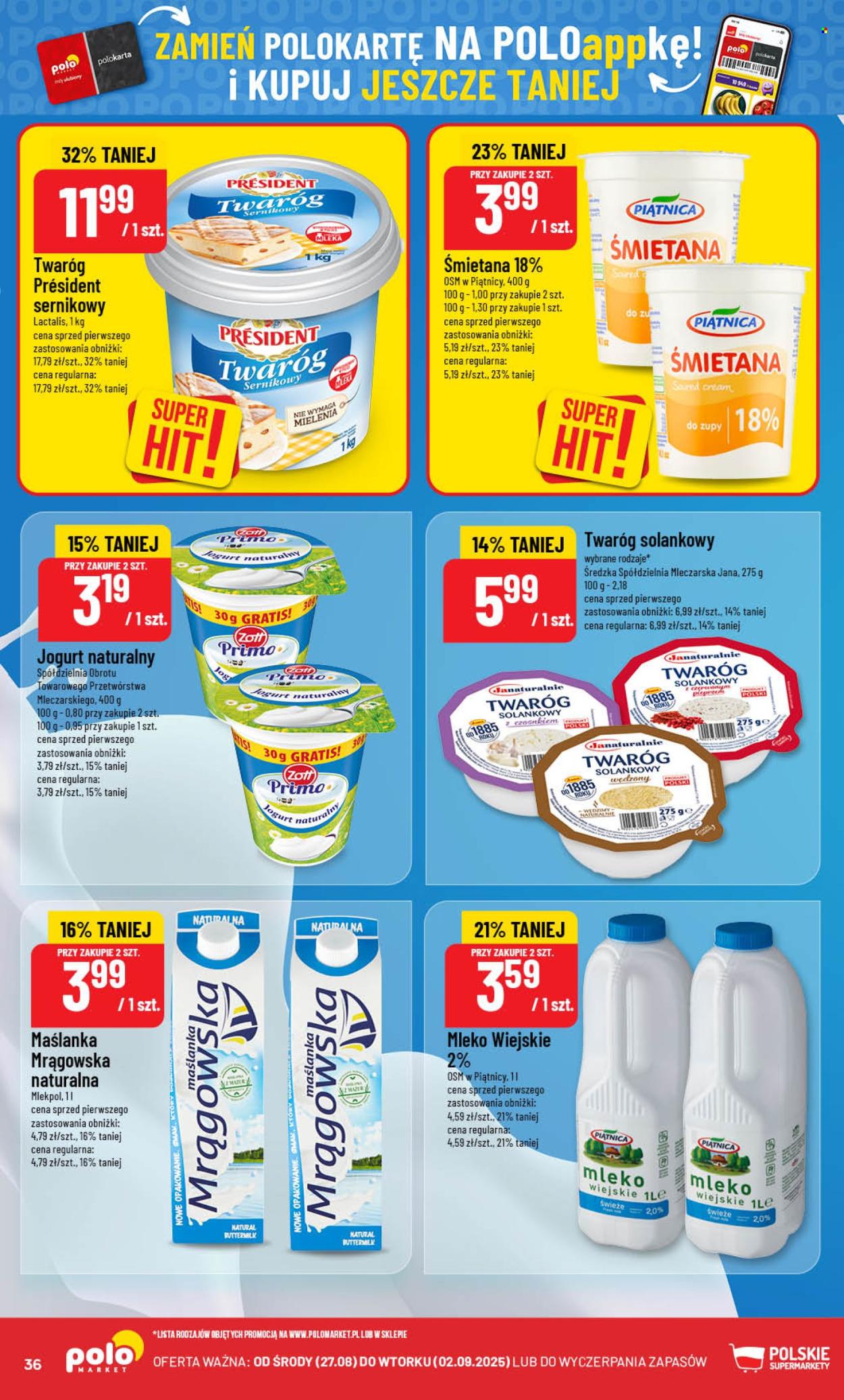 Gazetka Polomarket - 27.08.2025 - 2.09.2025. Strona 36
