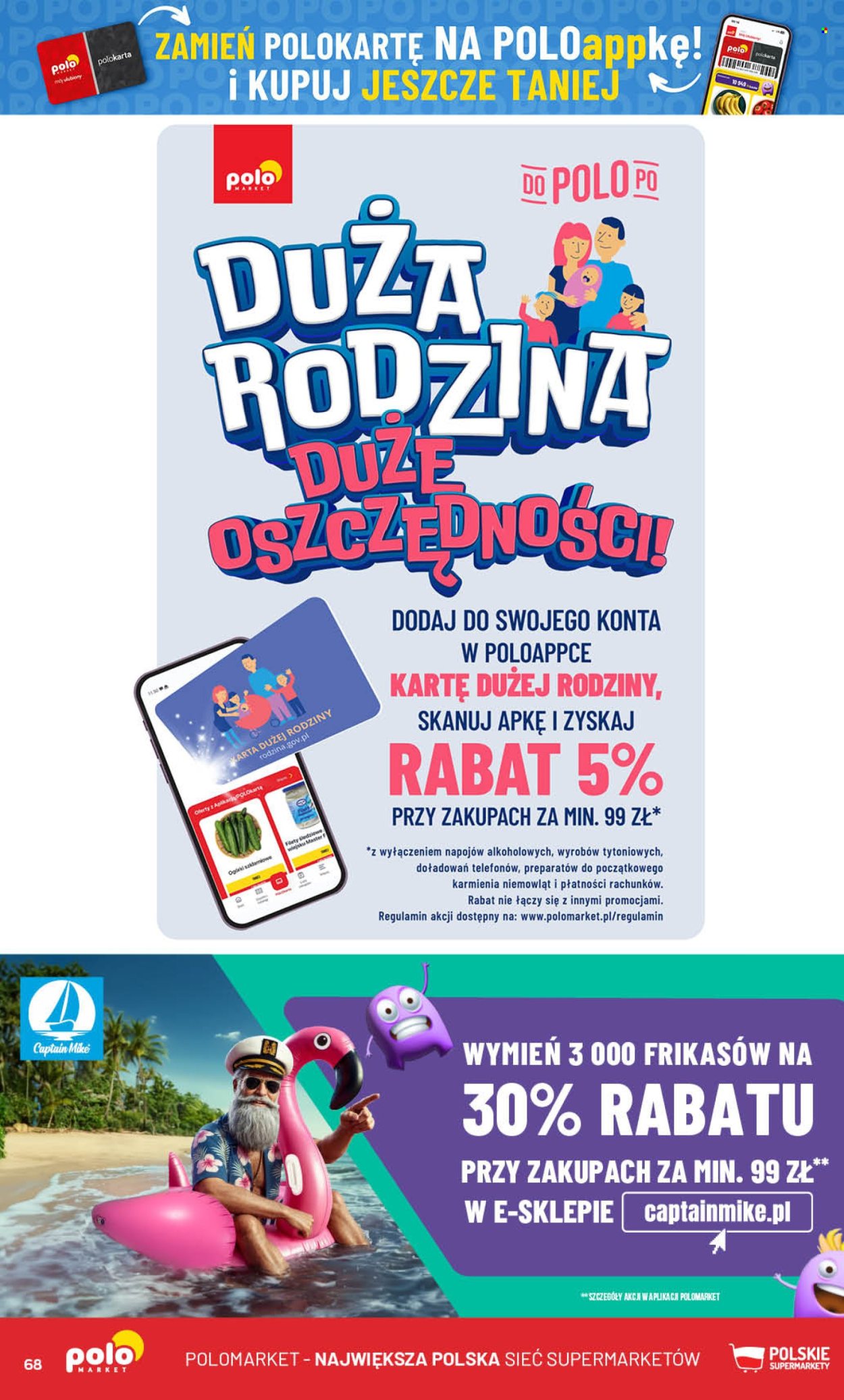 Gazetka Polomarket - 27.08.2025 - 2.09.2025. Strona 68