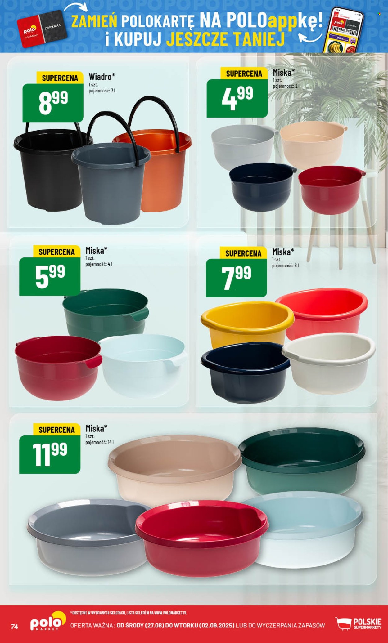 Gazetka Polomarket - 27.08.2025 - 2.09.2025. Strona 74