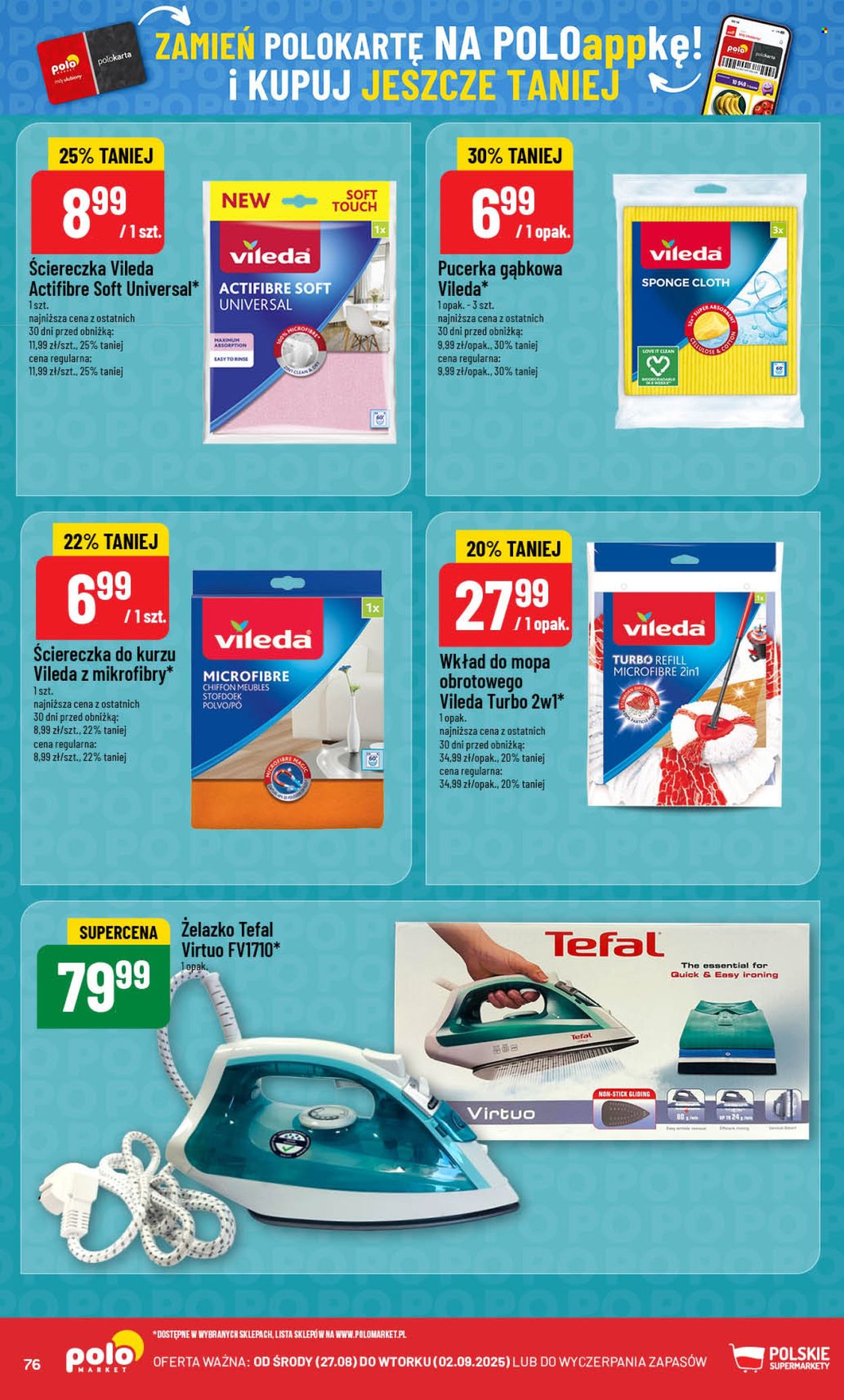 Gazetka Polomarket - 27.08.2025 - 2.09.2025. Strona 76