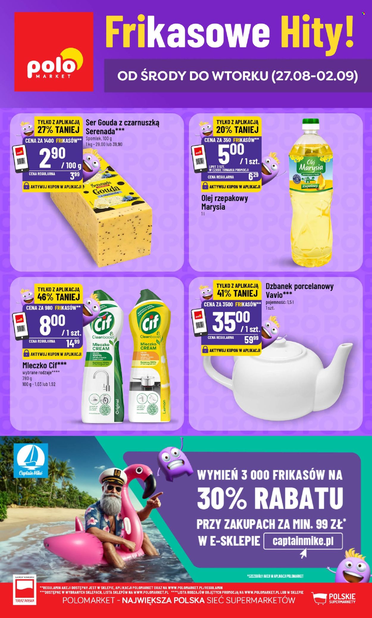 Gazetka Polomarket - 27.08.2025 - 2.09.2025. Strona 1