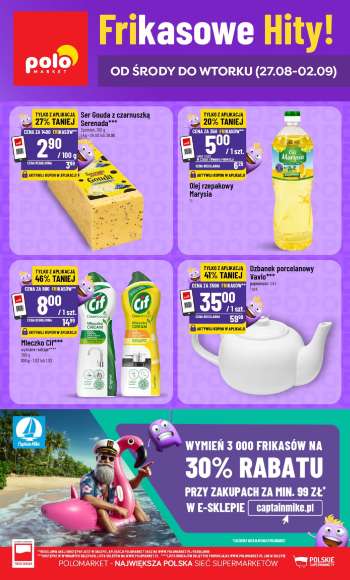 Gazetka Polomarket - 27.08.2025 - 2.09.2025.