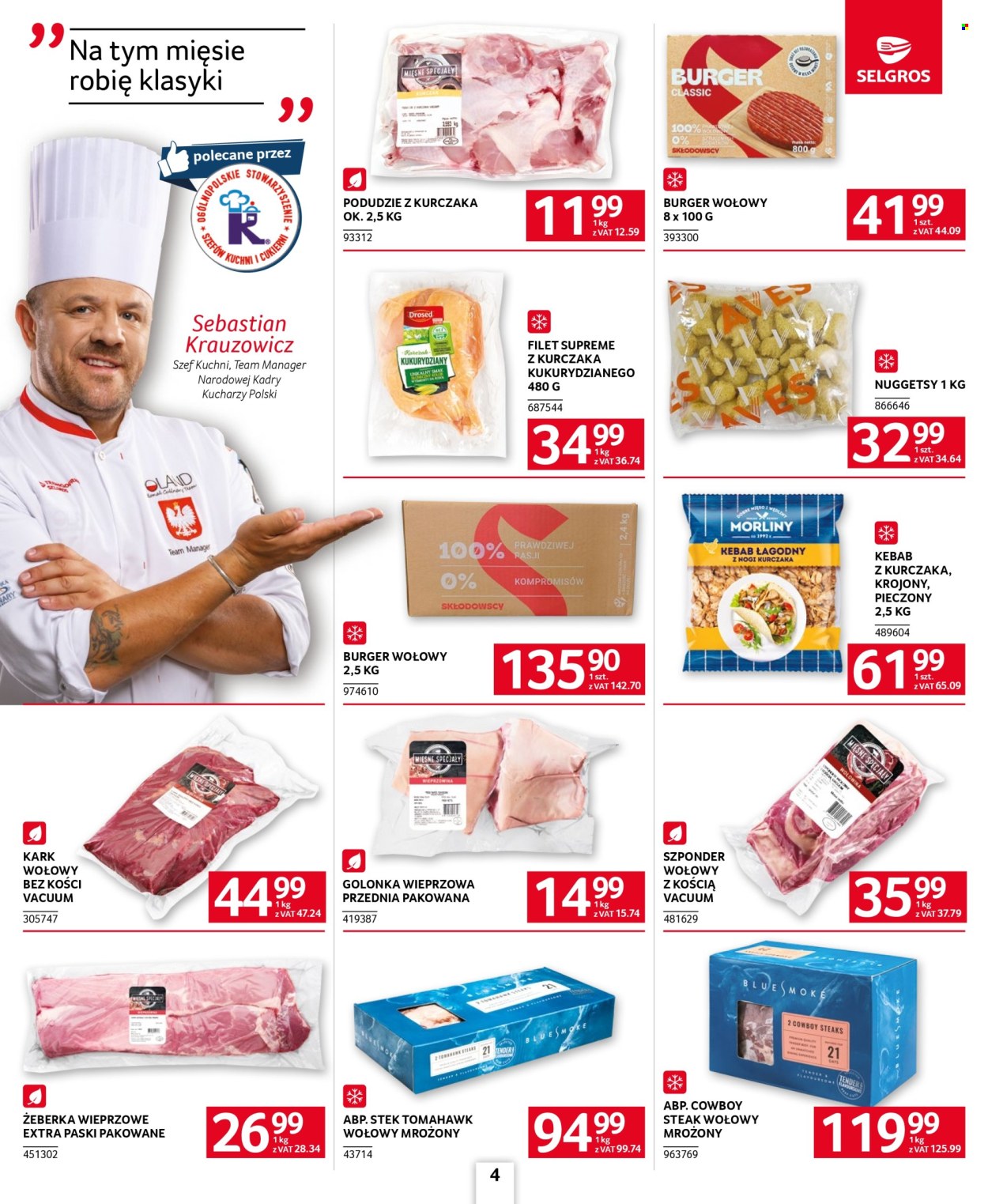 Gazetka Selgros - 28.08.2025 - 10.09.2025. Strona 4