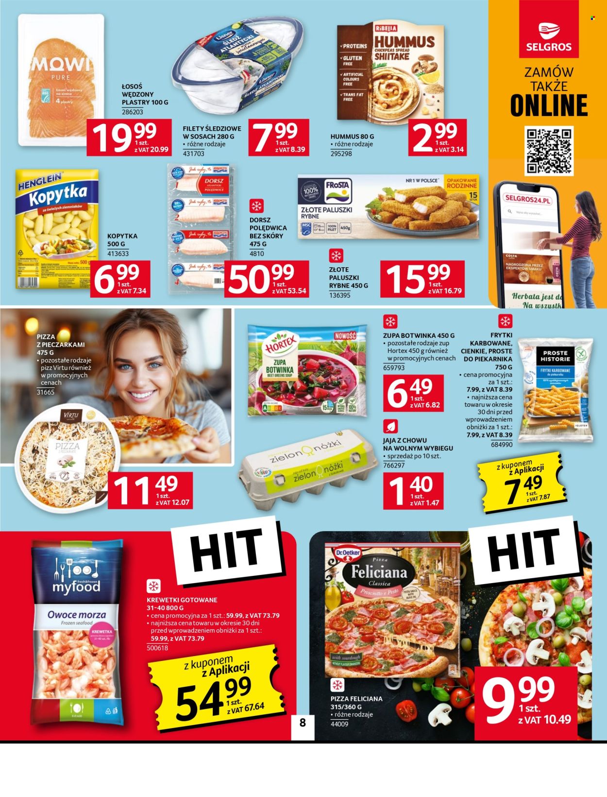 Gazetka Selgros - 28.08.2025 - 10.09.2025. Strona 8