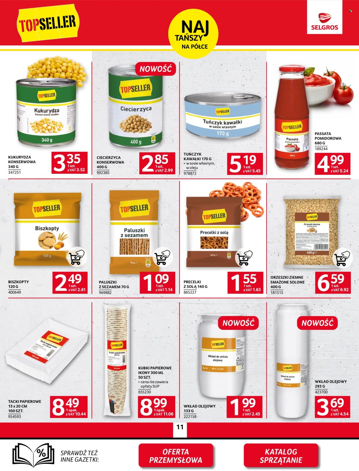 Gazetka Selgros - 28.08.2025 - 10.09.2025. Strona 11