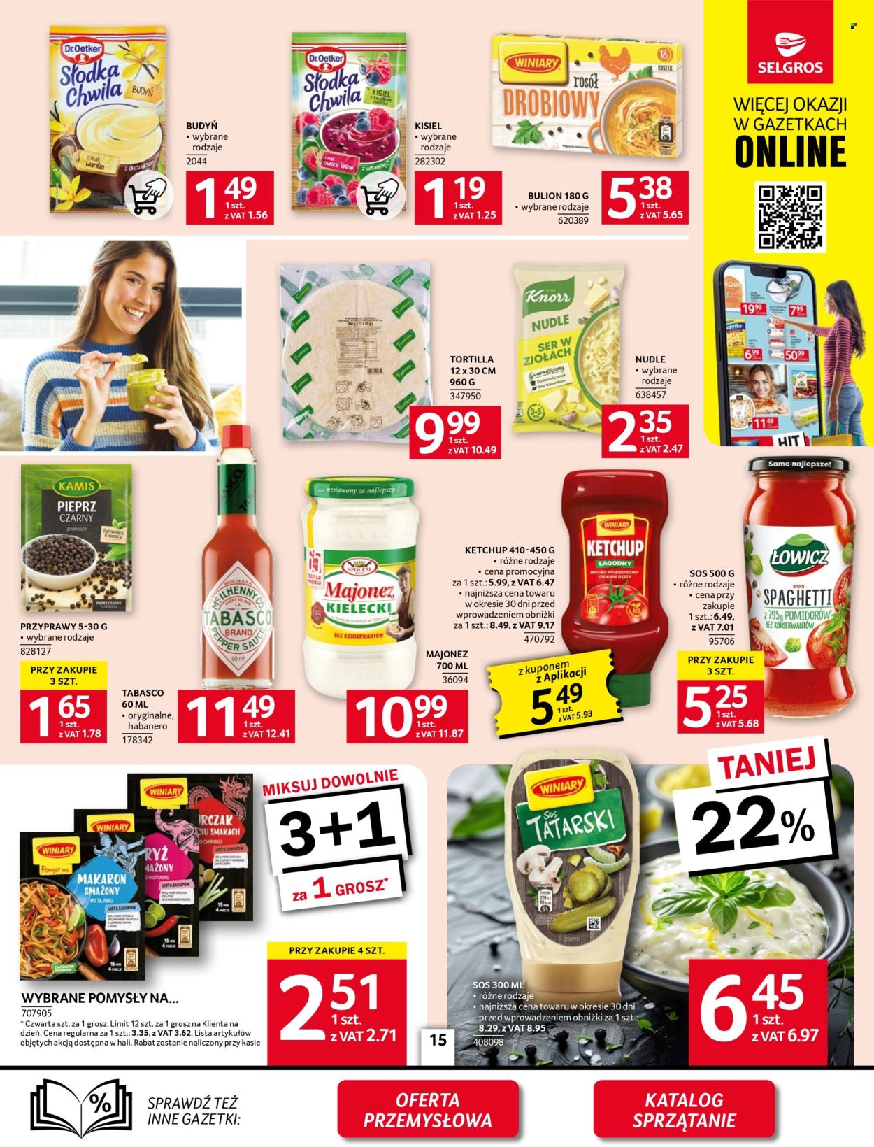 Gazetka Selgros - 28.08.2025 - 10.09.2025. Strona 15