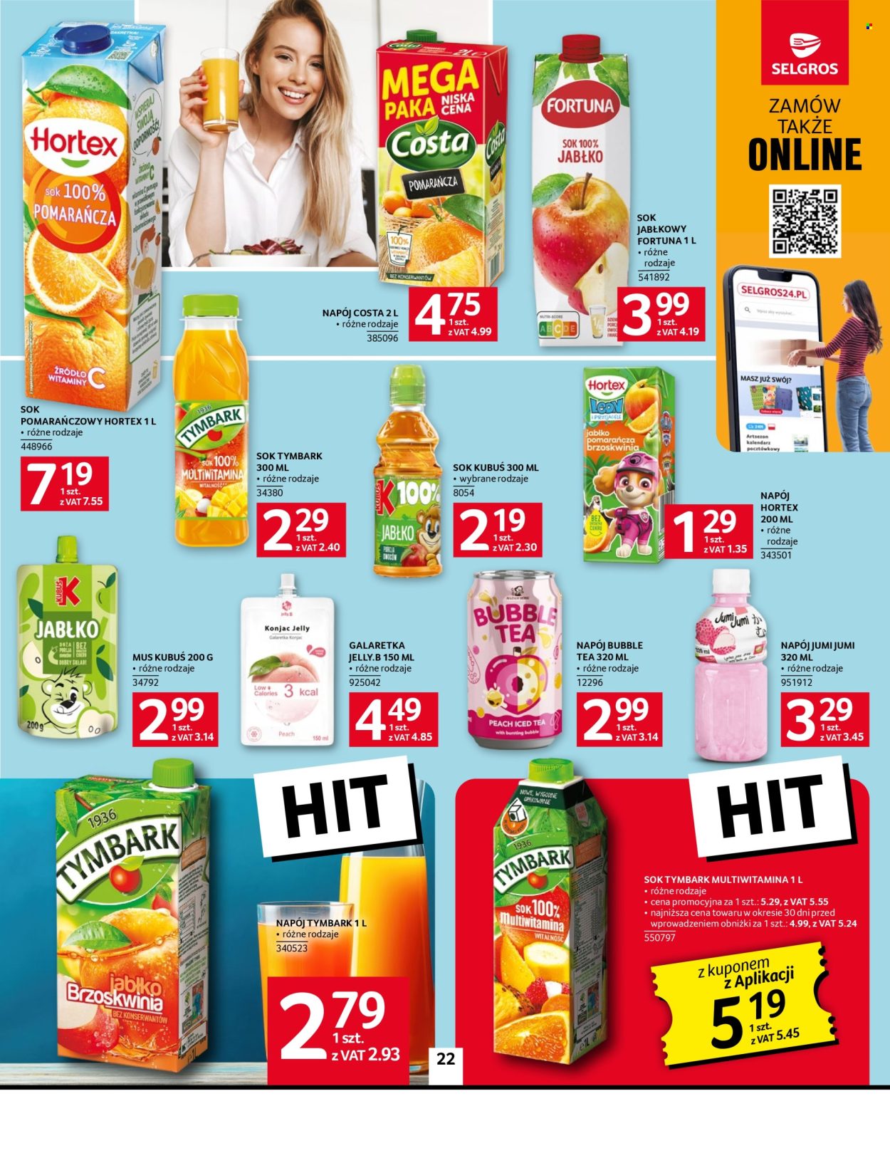Gazetka Selgros - 28.08.2025 - 10.09.2025. Strona 22