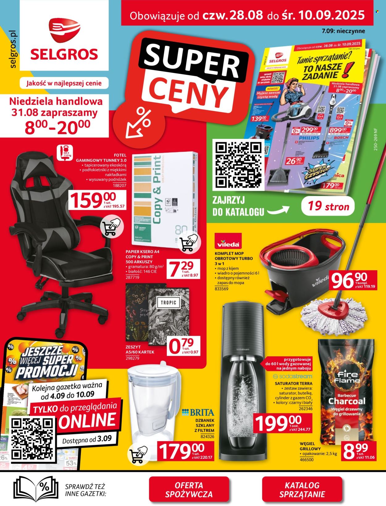 Gazetka Selgros - 28.08.2025 - 10.09.2025. Strona 1