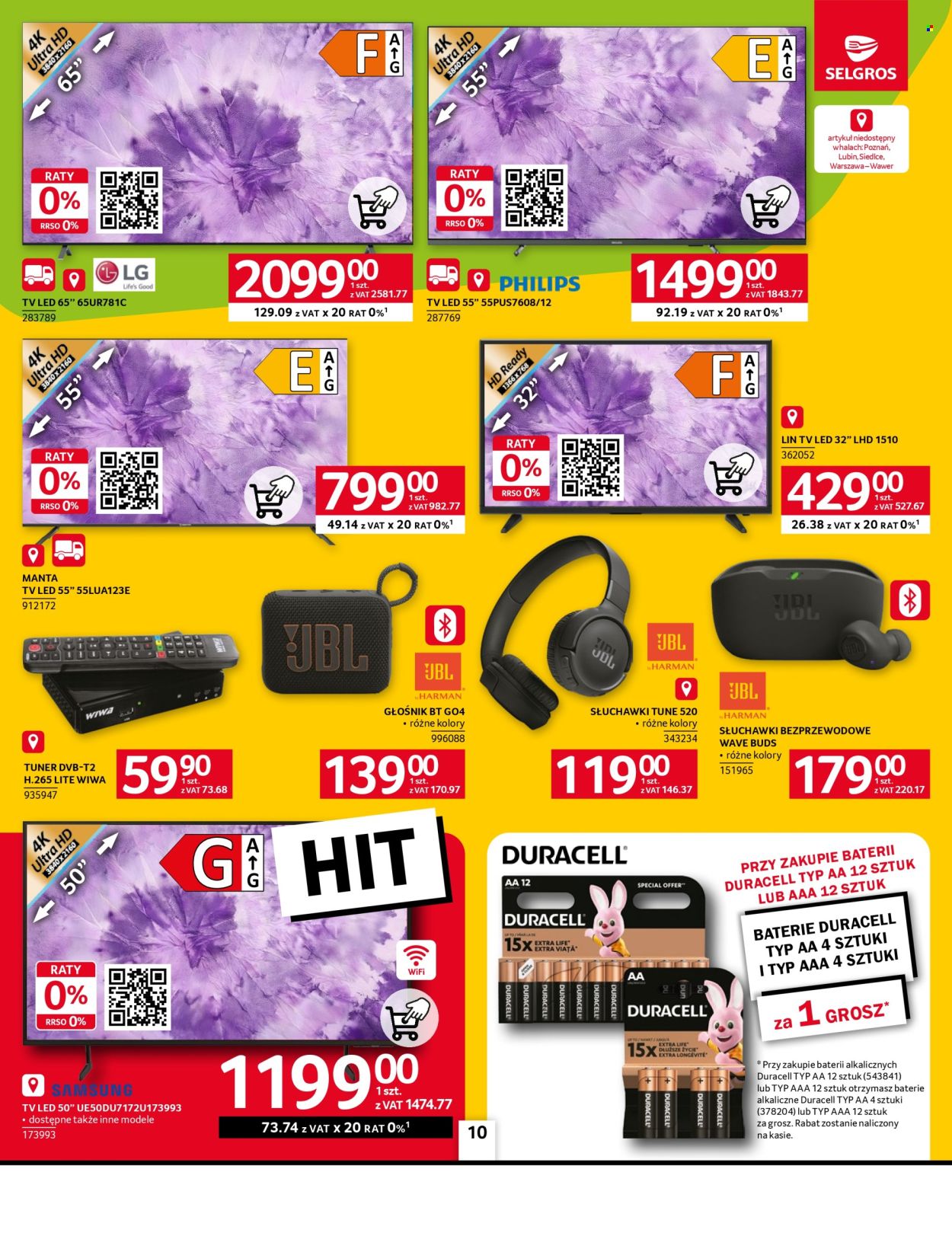 Gazetka Selgros - 28.08.2025 - 10.09.2025. Strona 12