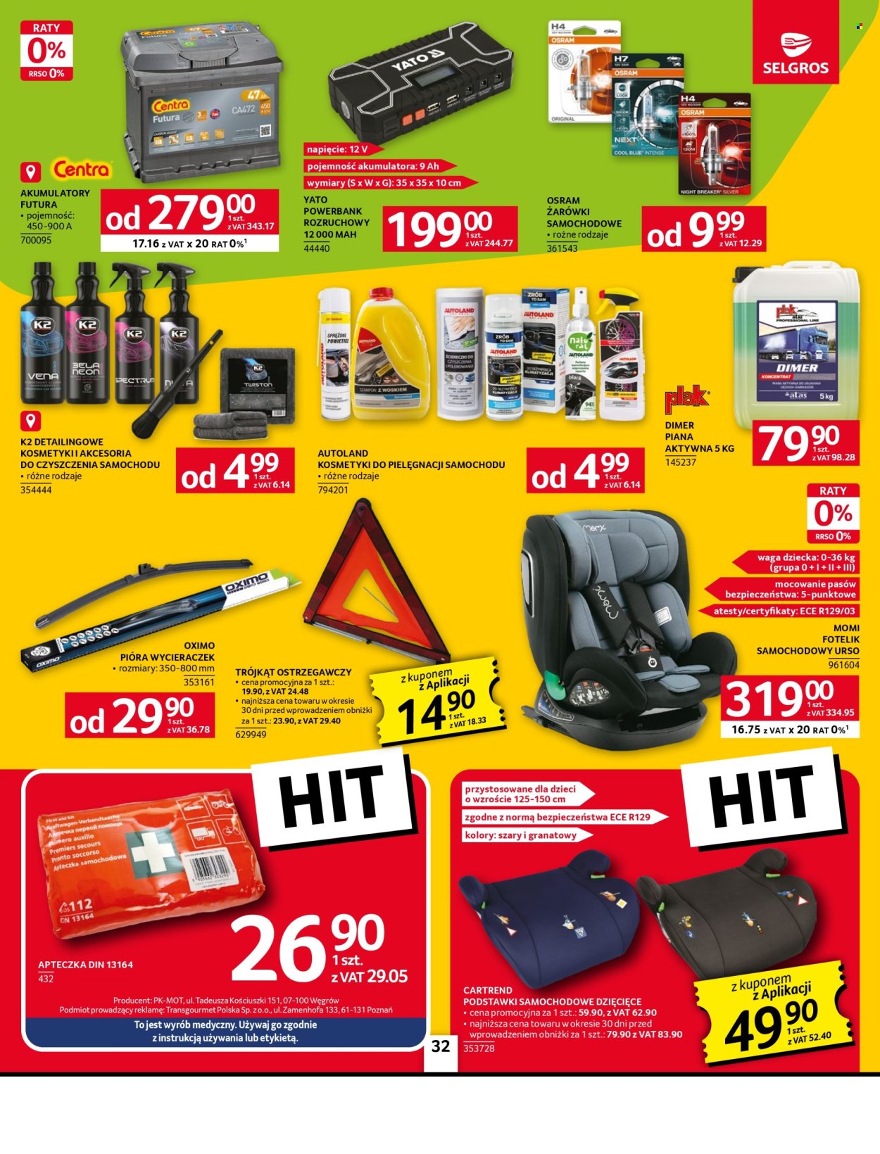 Gazetka Selgros - 28.08.2025 - 10.09.2025. Strona 34