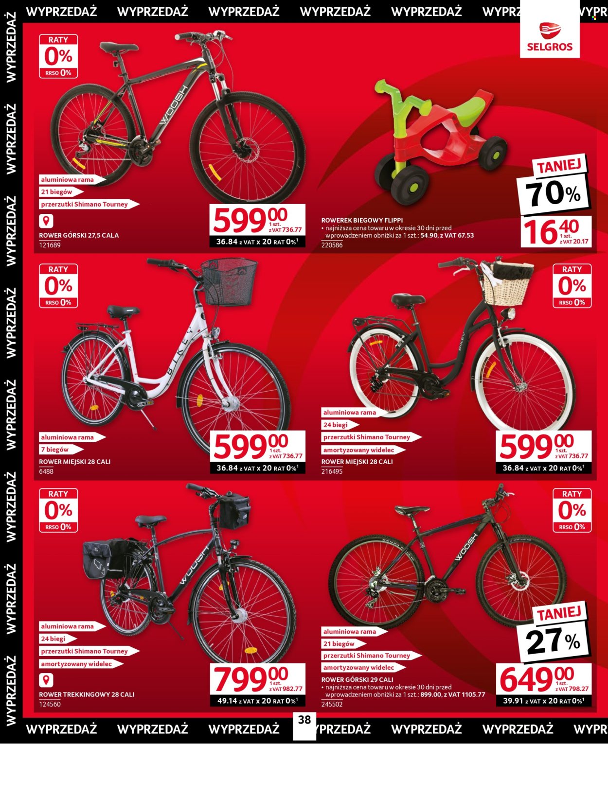 Gazetka Selgros - 28.08.2025 - 10.09.2025. Strona 40