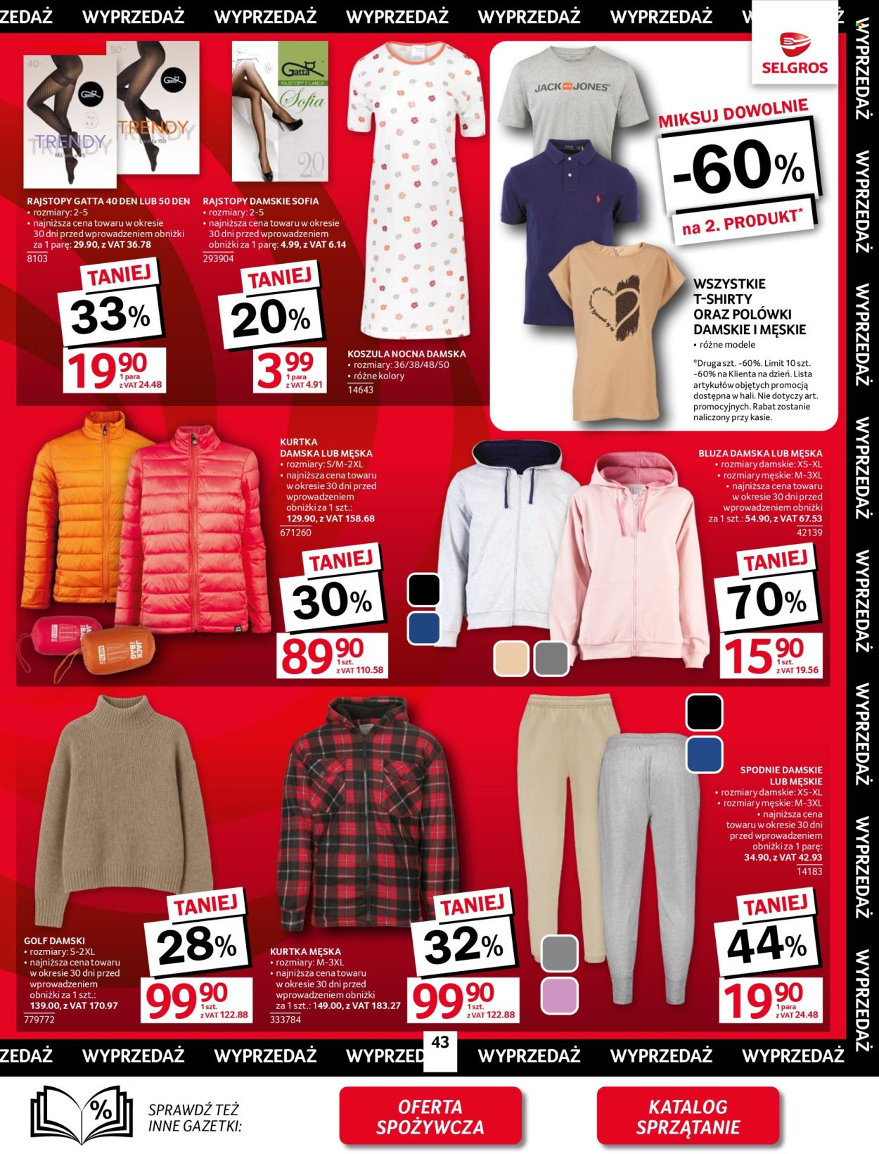 Gazetka Selgros - 28.08.2025 - 10.09.2025. Strona 45