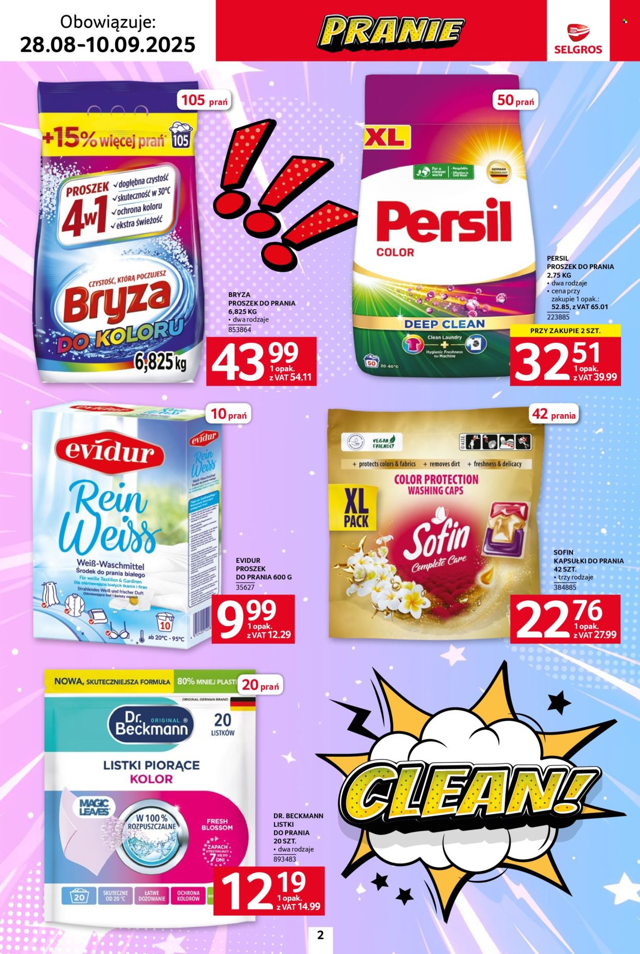 Gazetka Selgros - 28.08.2025 - 10.09.2025. Strona 2