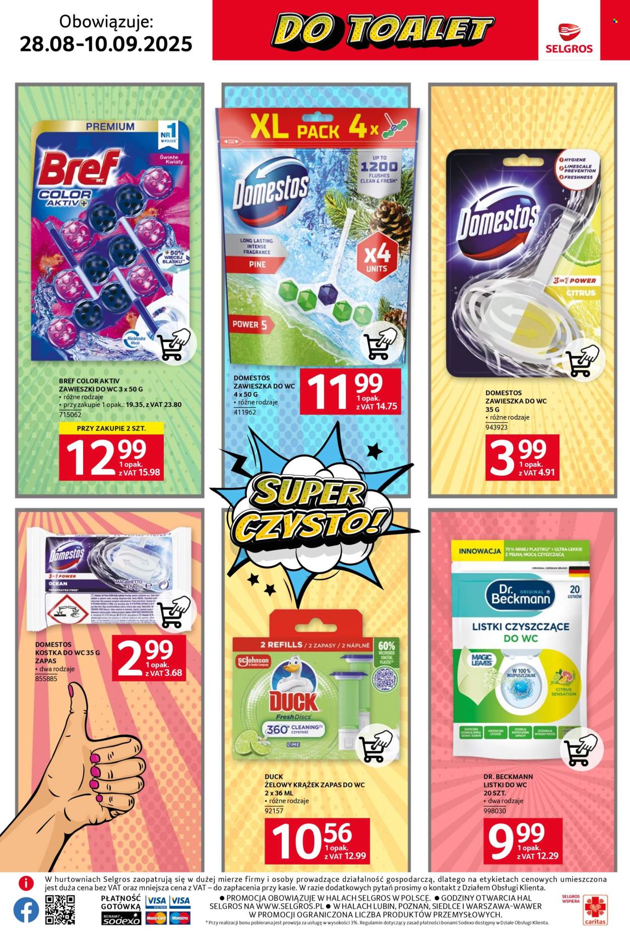 Gazetka Selgros - 28.08.2025 - 10.09.2025. Strona 10