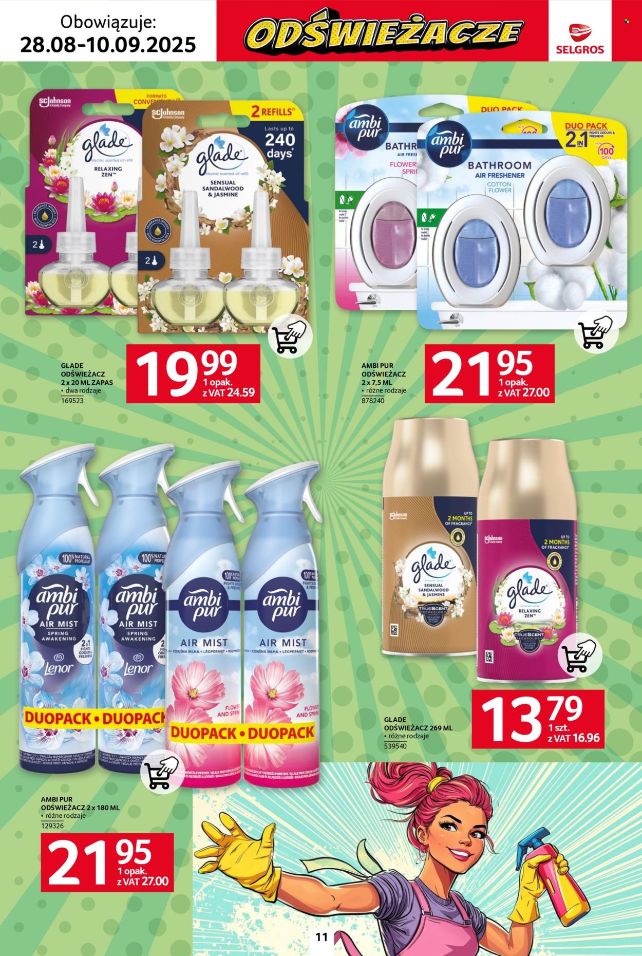 Gazetka Selgros - 28.08.2025 - 10.09.2025. Strona 11