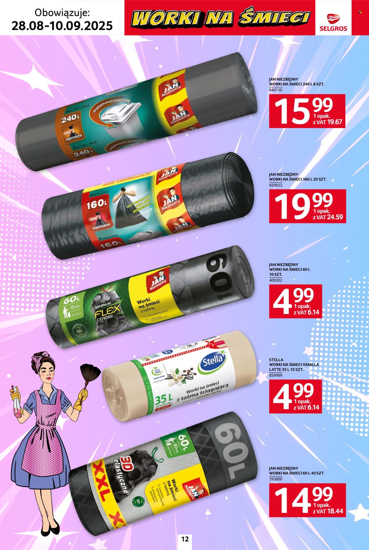 Gazetka Selgros - 28.08.2025 - 10.09.2025. Strona 12