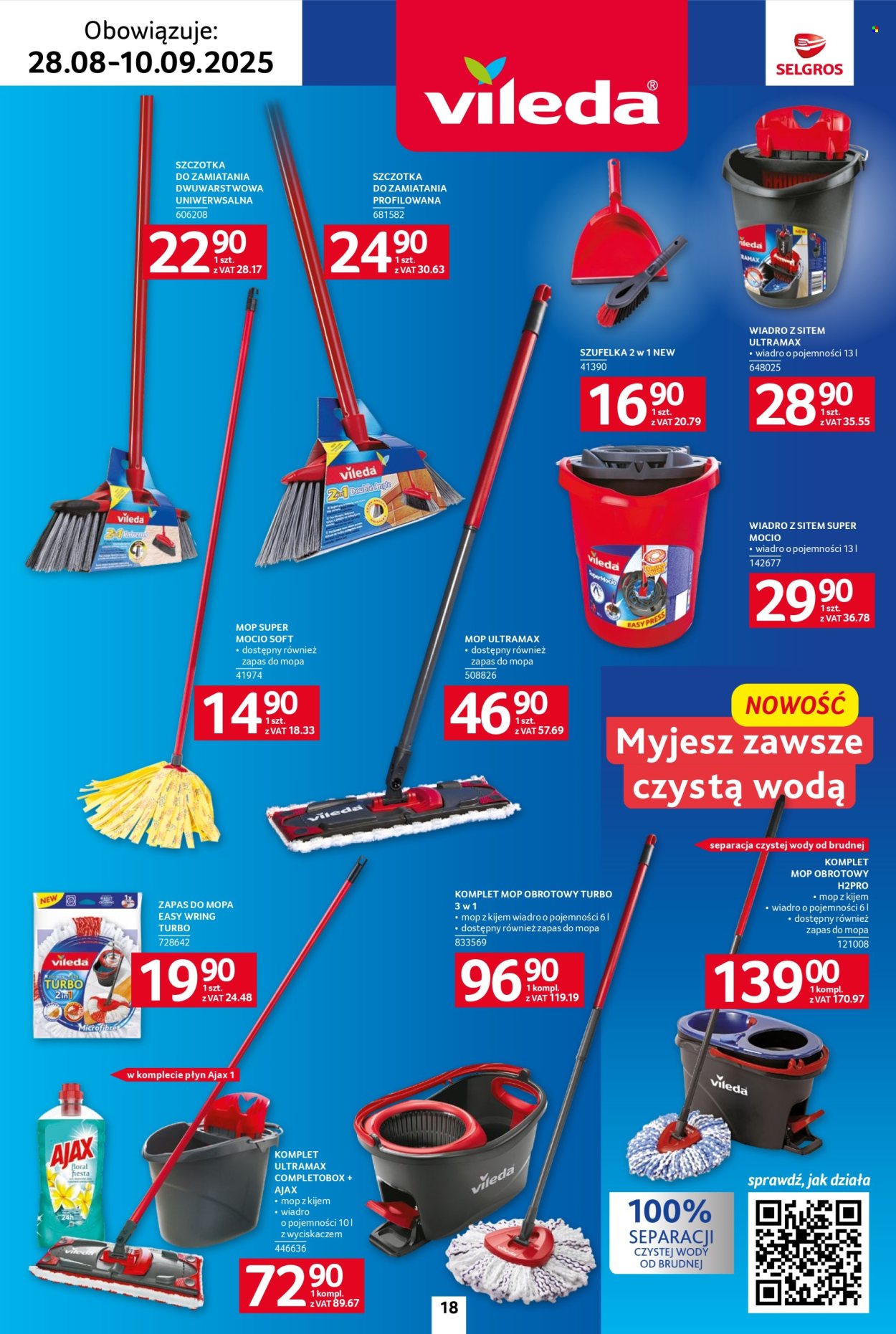 Gazetka Selgros - 28.08.2025 - 10.09.2025. Strona 18