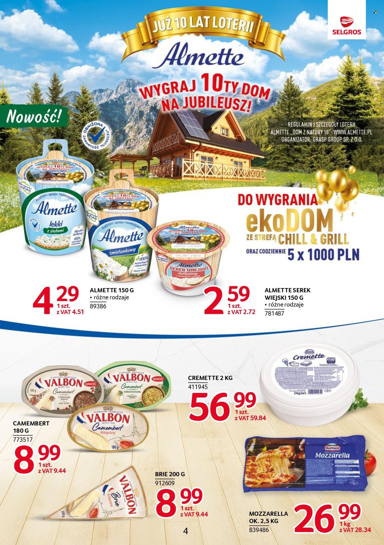 Gazetka Selgros - 28.08.2025 - 10.09.2025. Strona 4