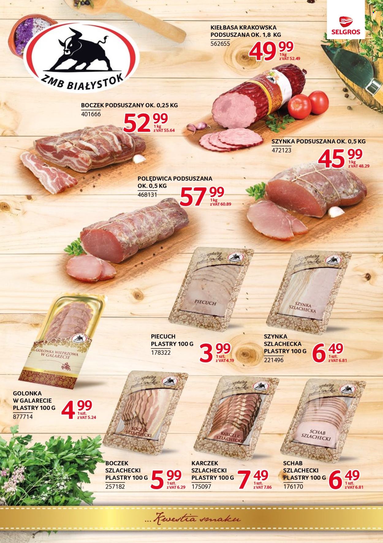 Gazetka Selgros - 28.08.2025 - 10.09.2025. Strona 8