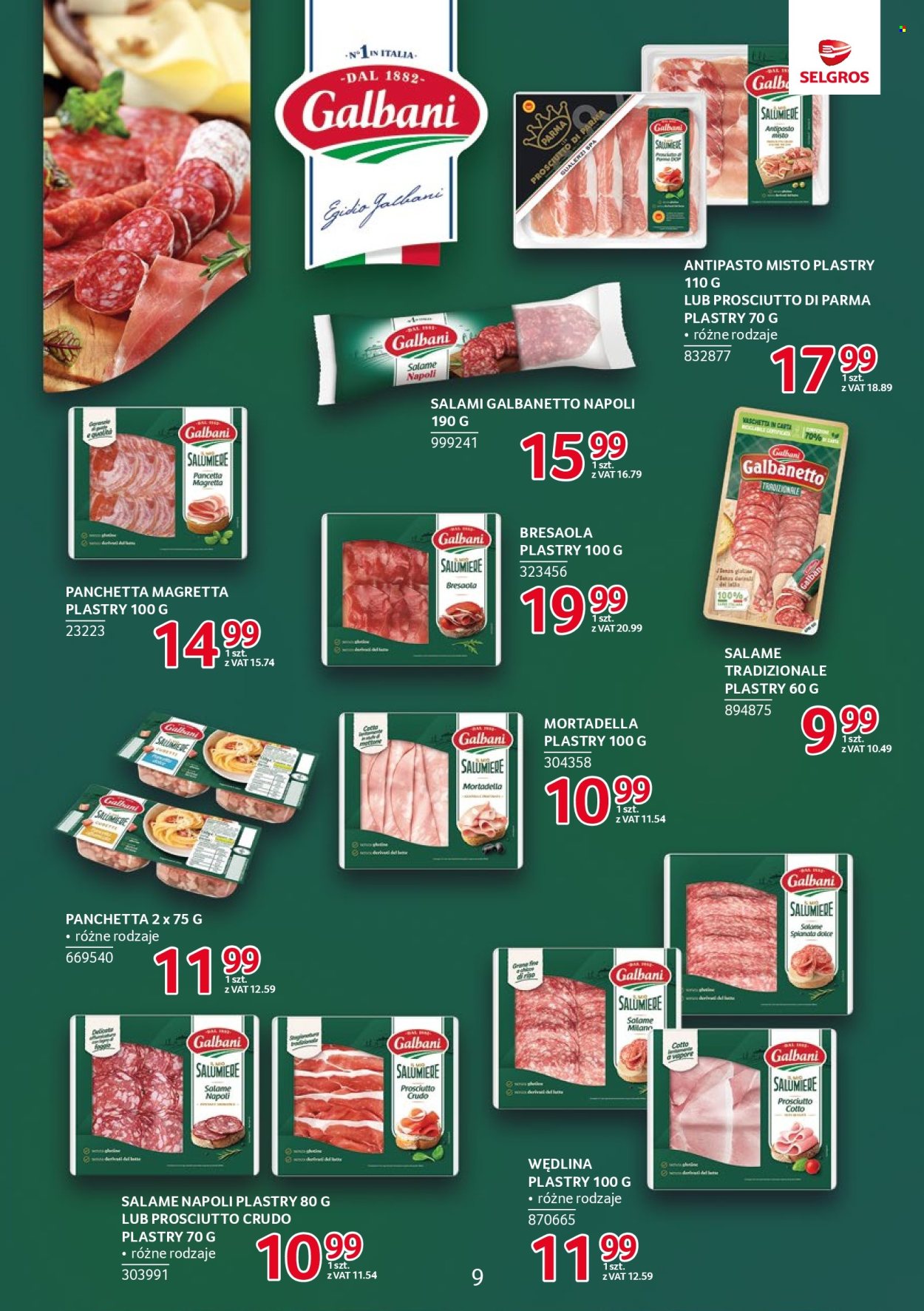 Gazetka Selgros - 28.08.2025 - 10.09.2025. Strona 9