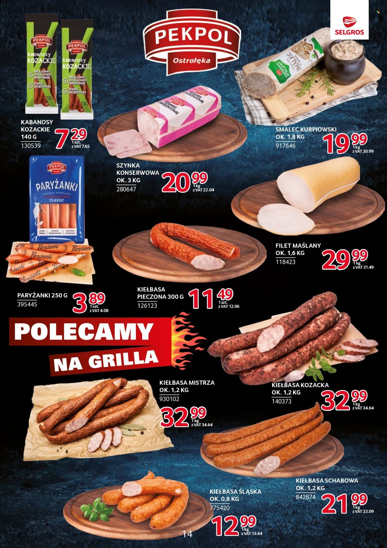 Gazetka Selgros - 28.08.2025 - 10.09.2025. Strona 14