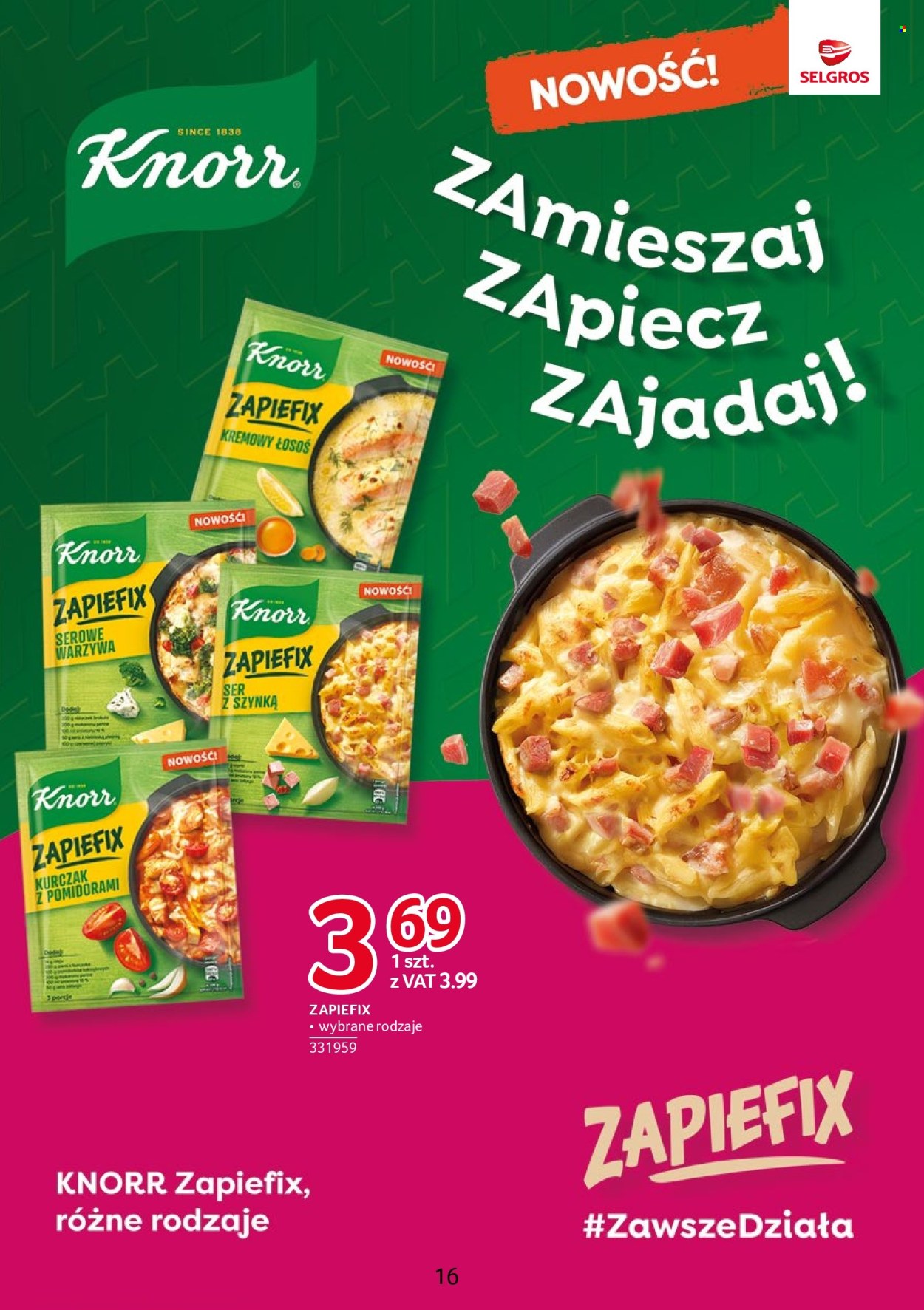 Gazetka Selgros - 28.08.2025 - 10.09.2025. Strona 16