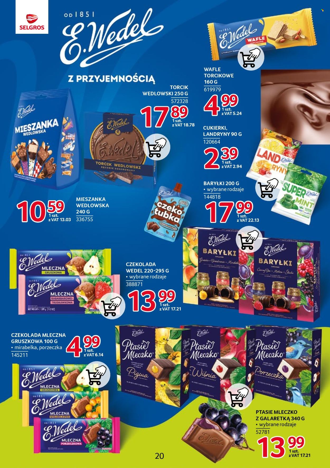 Gazetka Selgros - 28.08.2025 - 10.09.2025. Strona 20