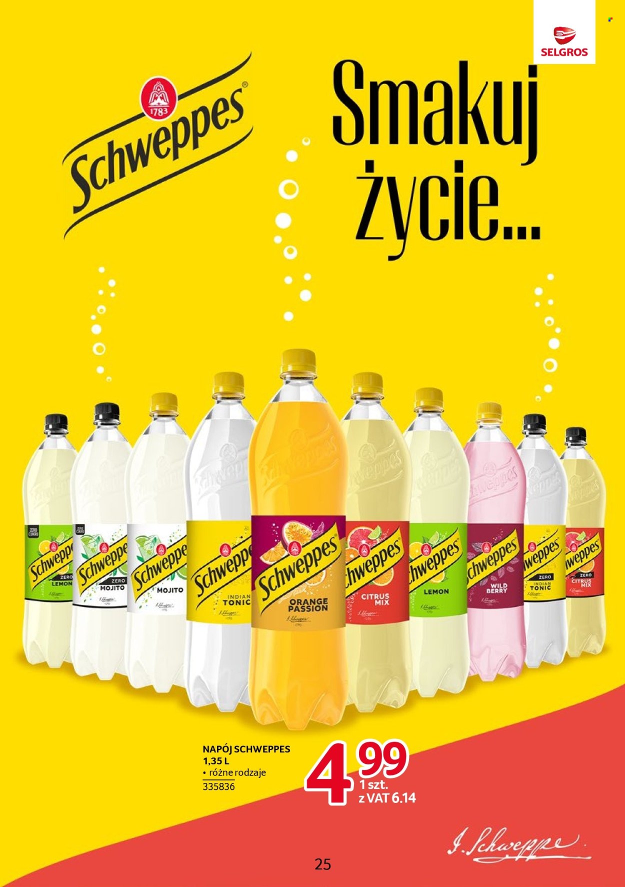 Gazetka Selgros - 28.08.2025 - 10.09.2025. Strona 25