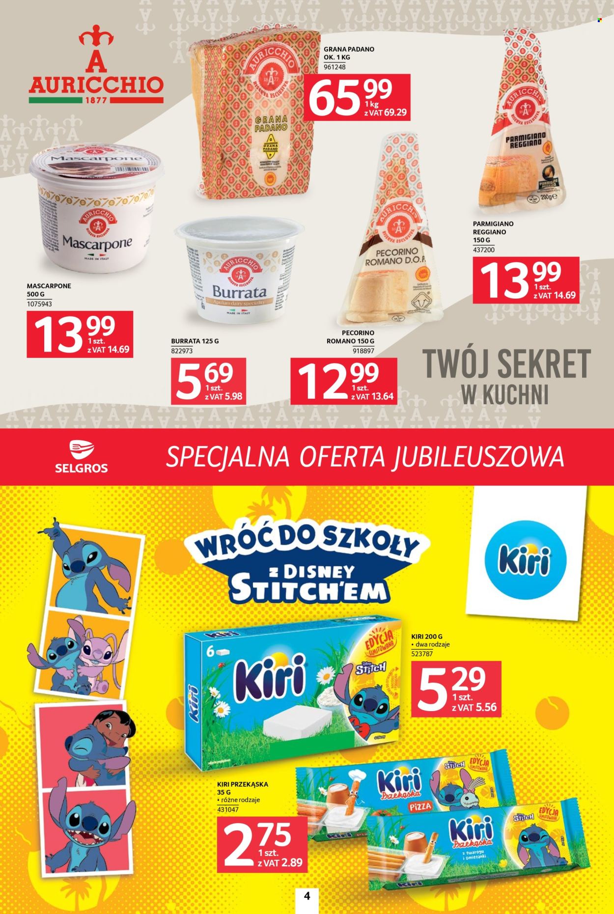 Gazetka Selgros - 28.08.2025 - 10.09.2025. Strona 4