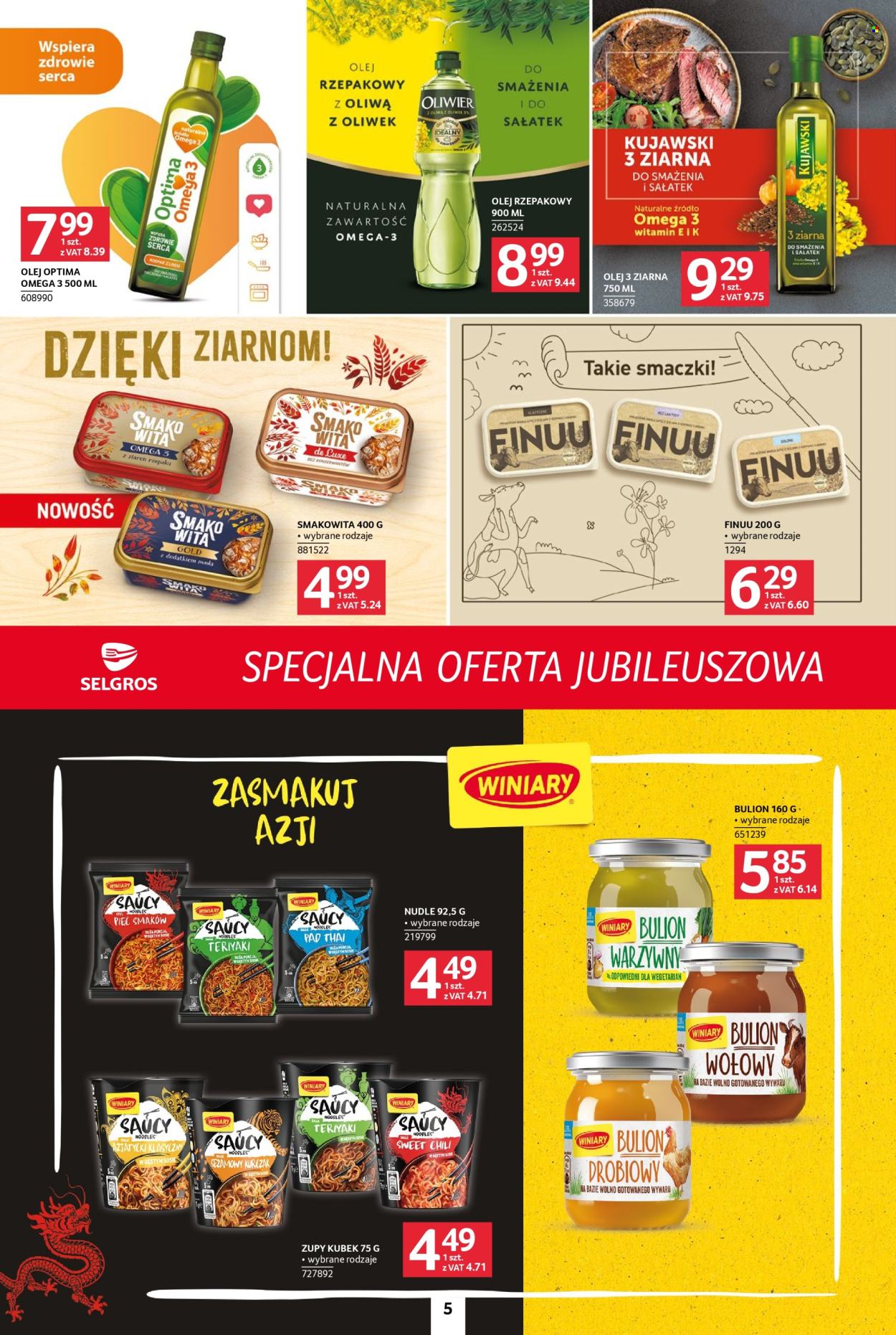 Gazetka Selgros - 28.08.2025 - 10.09.2025. Strona 5