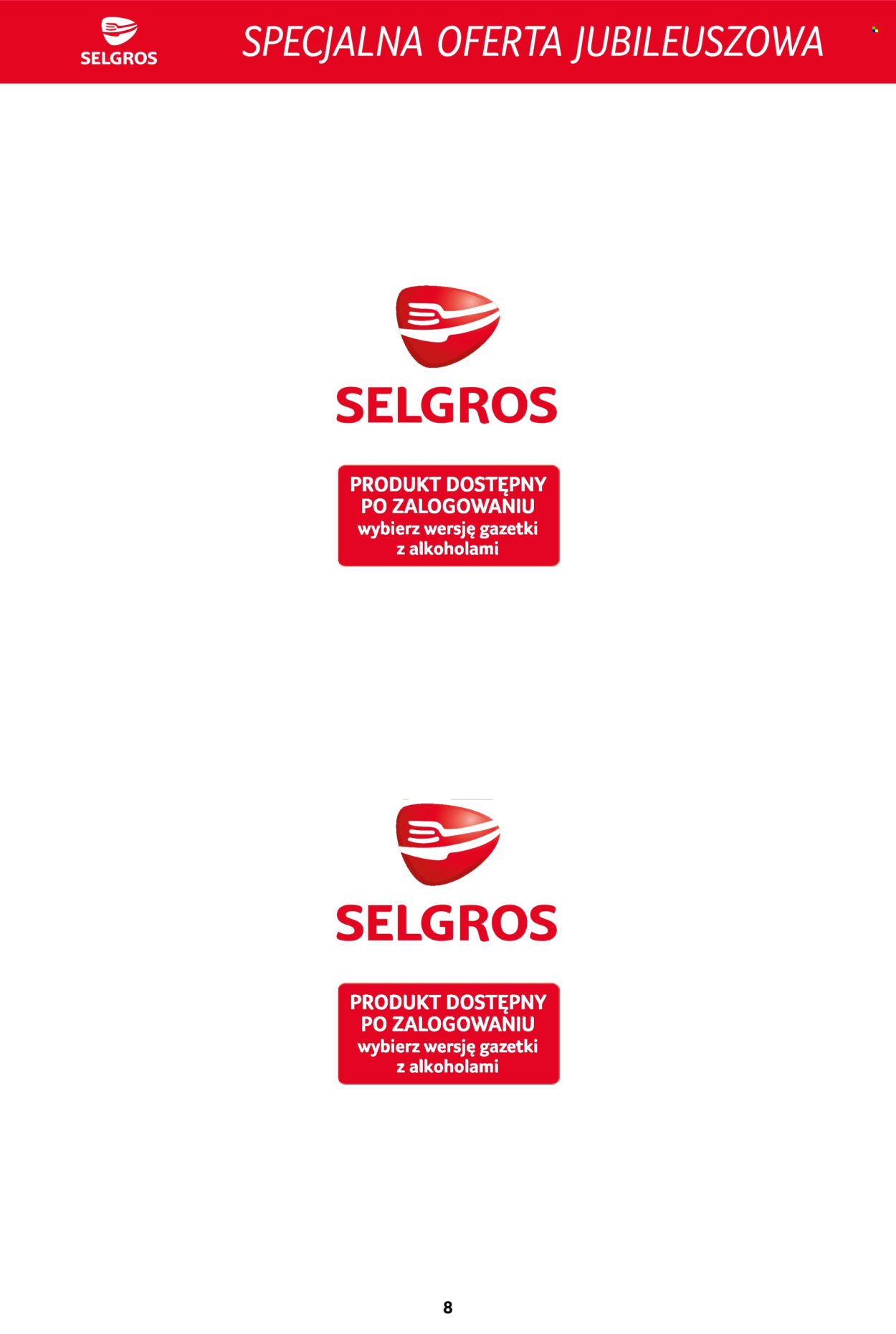 Gazetka Selgros - 28.08.2025 - 10.09.2025. Strona 8