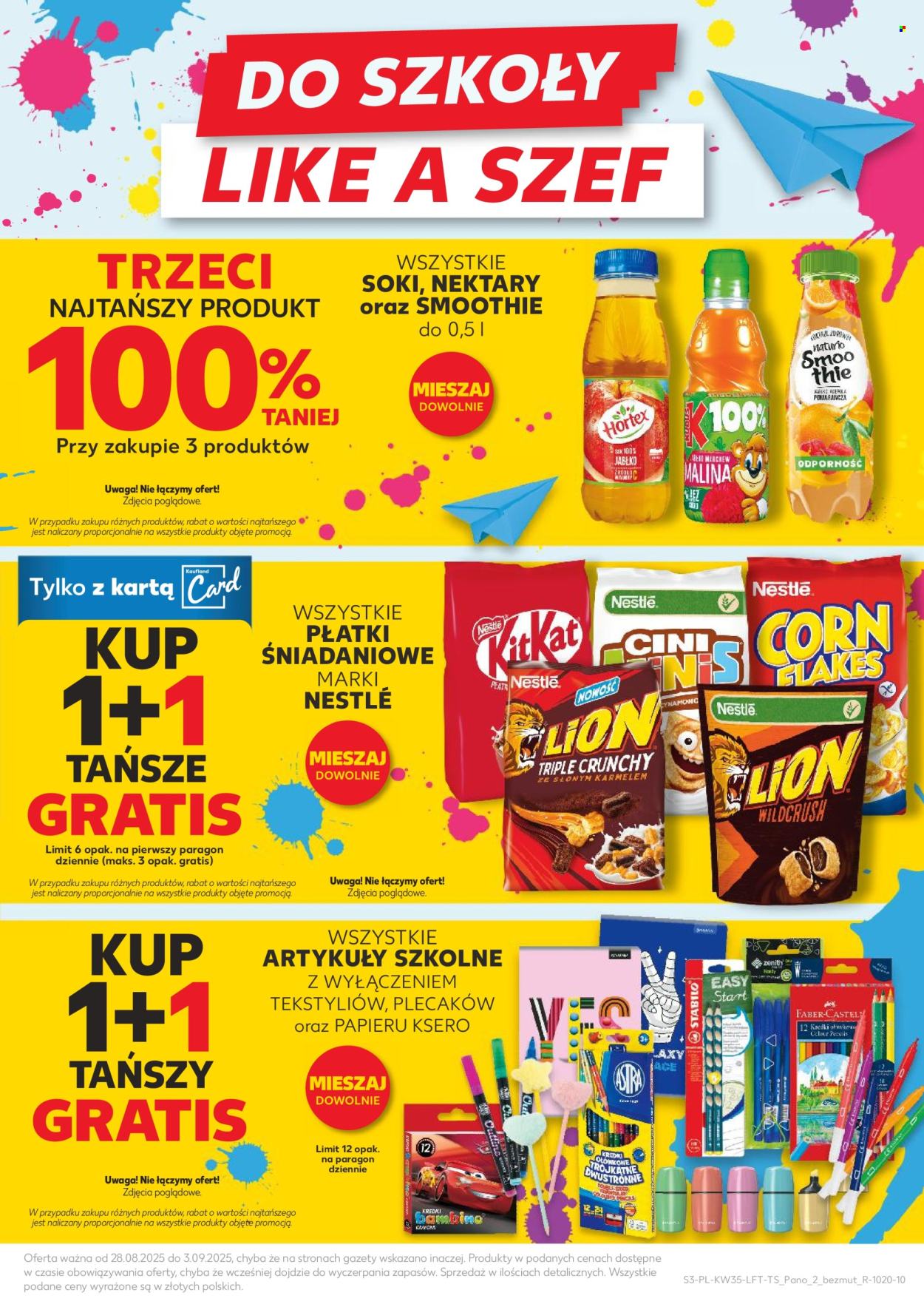 Gazetka Kaufland - 28.08.2025 - 3.09.2025. Strona 3
