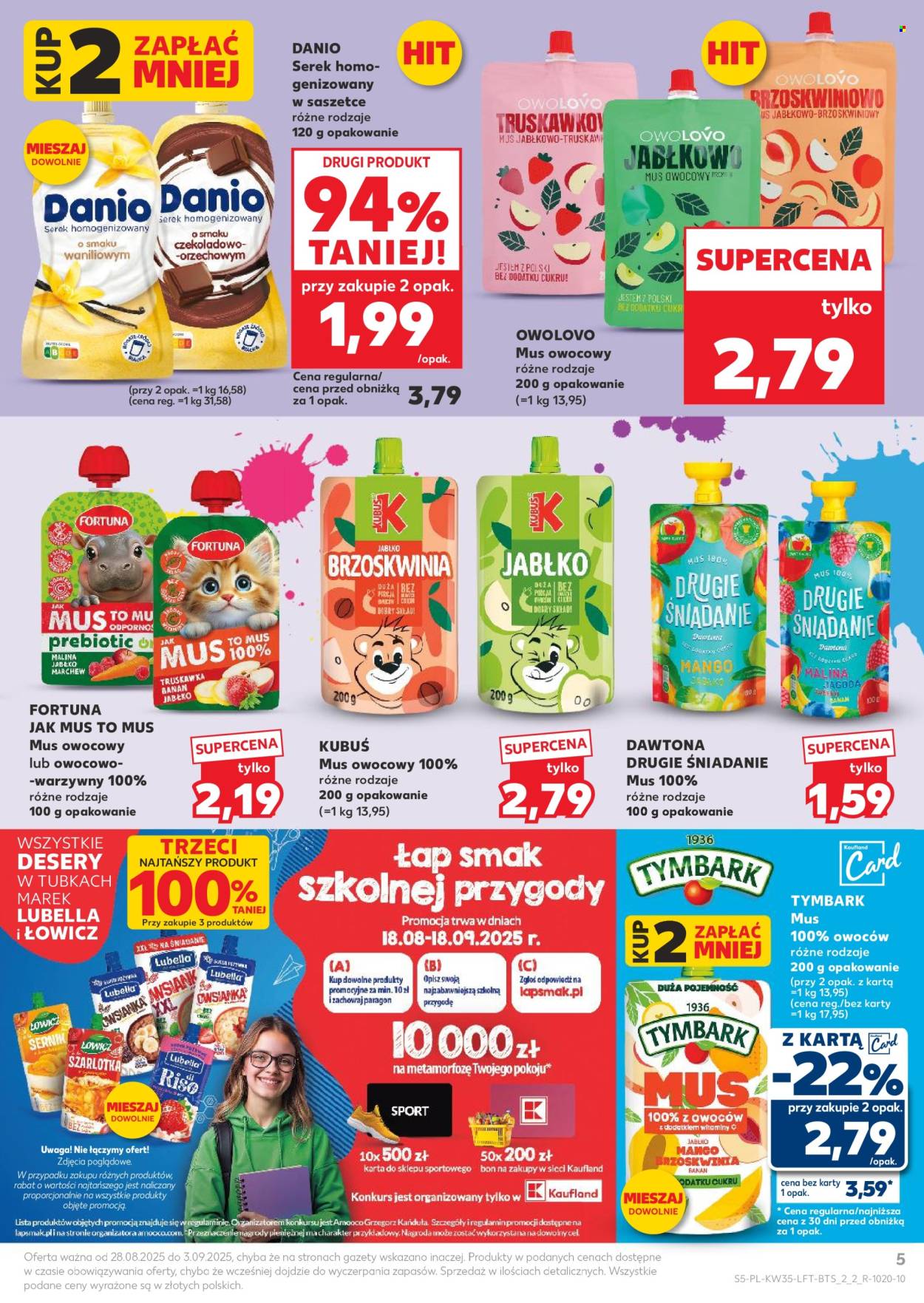 Gazetka Kaufland - 28.08.2025 - 3.09.2025. Strona 5