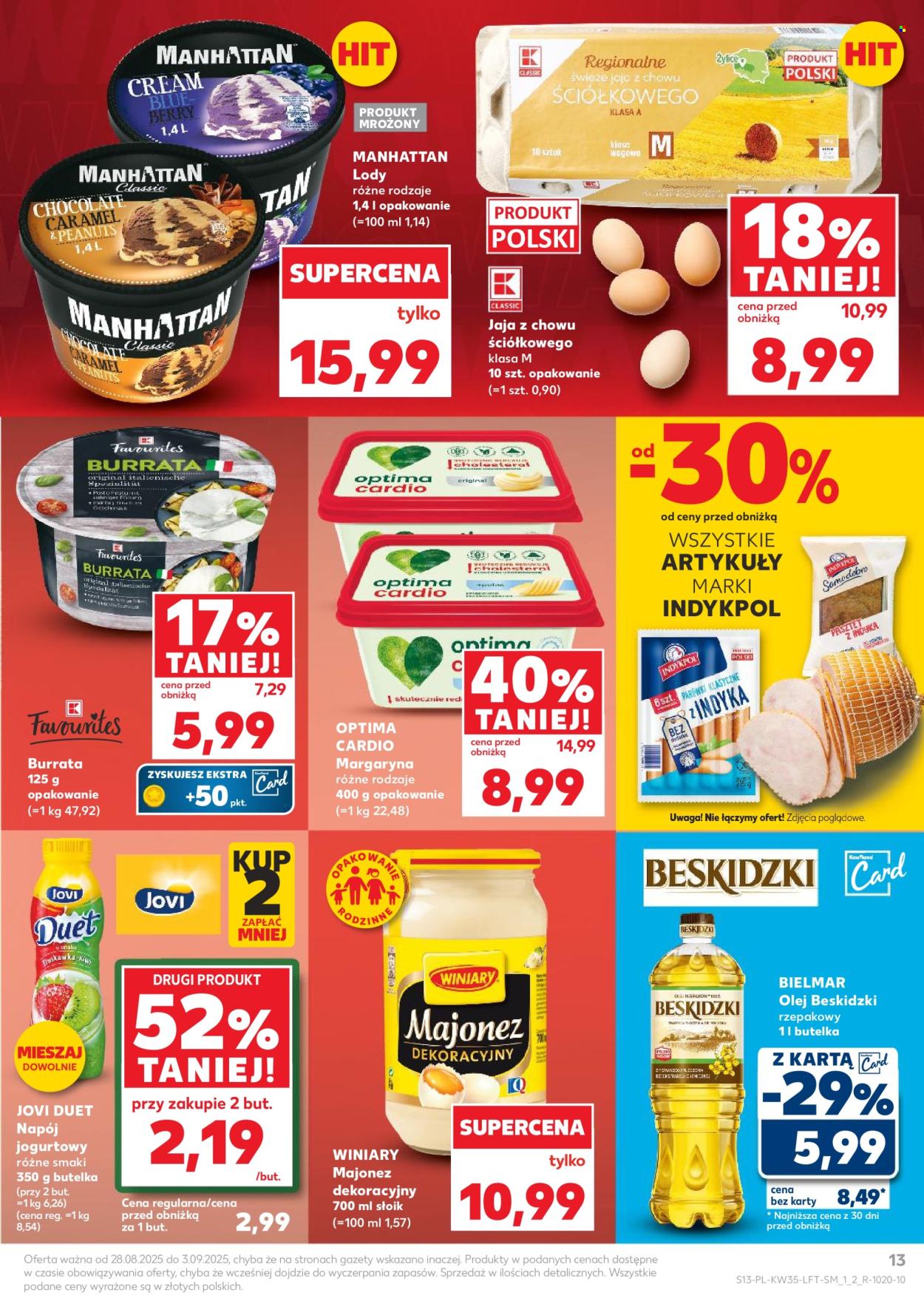 Gazetka Kaufland - 28.08.2025 - 3.09.2025. Strona 13