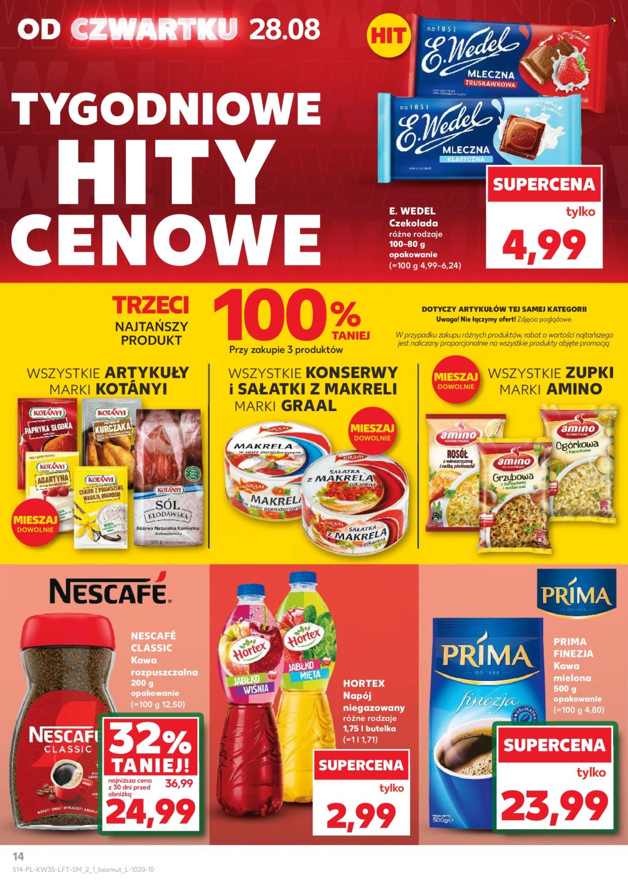 Gazetka Kaufland - 28.08.2025 - 3.09.2025. Strona 14