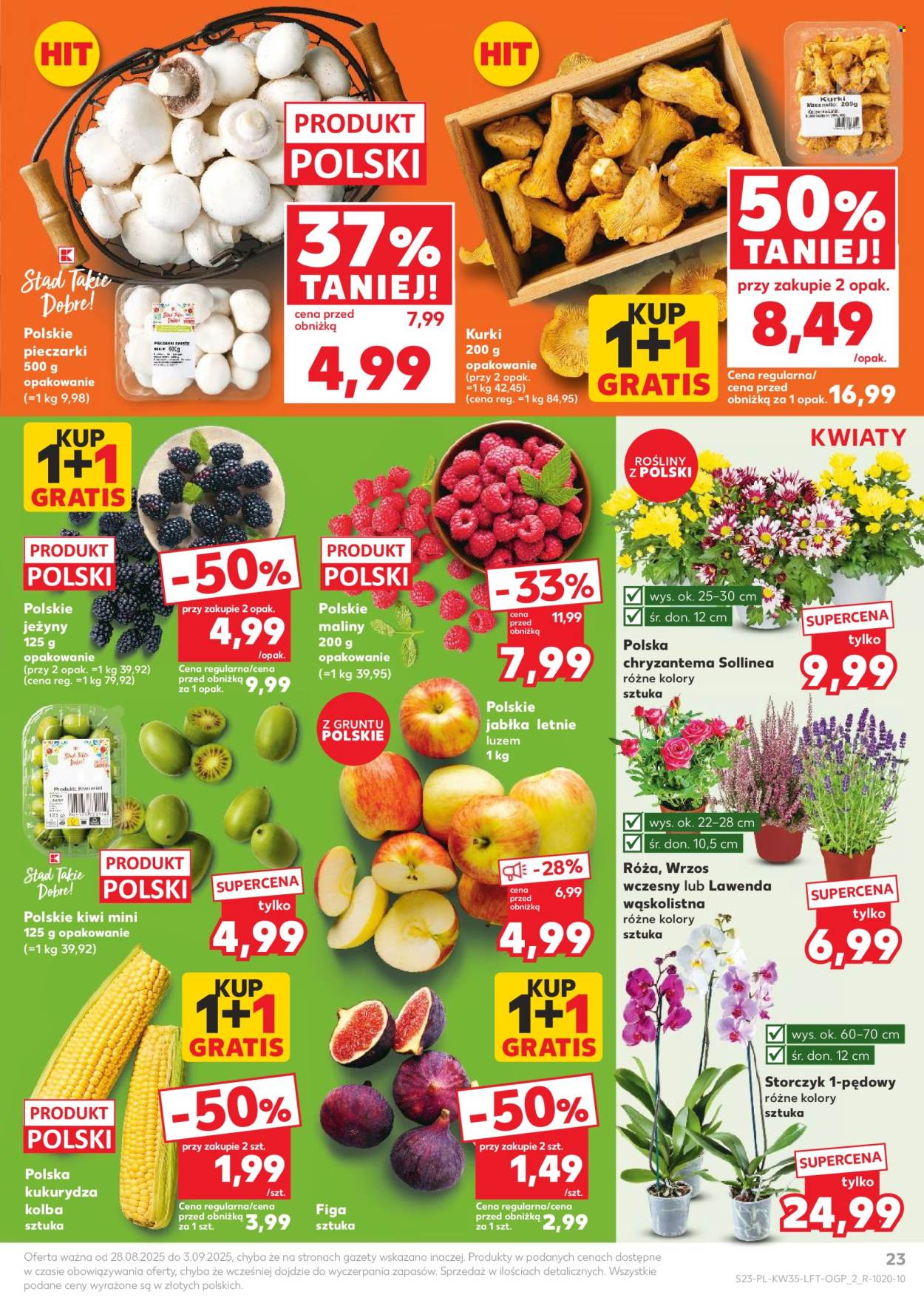Gazetka Kaufland - 28.08.2025 - 3.09.2025. Strona 23