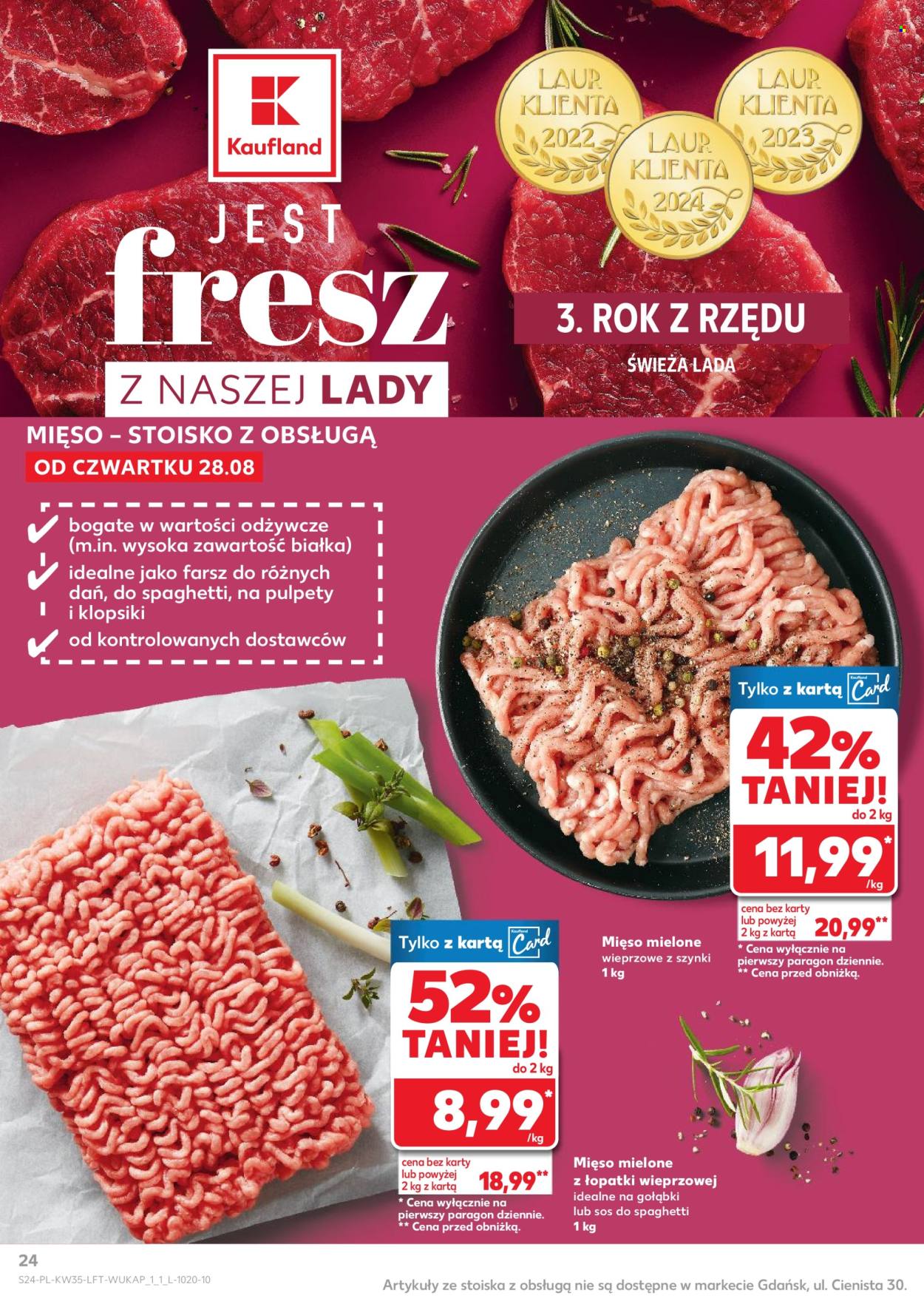 Gazetka Kaufland - 28.08.2025 - 3.09.2025. Strona 24