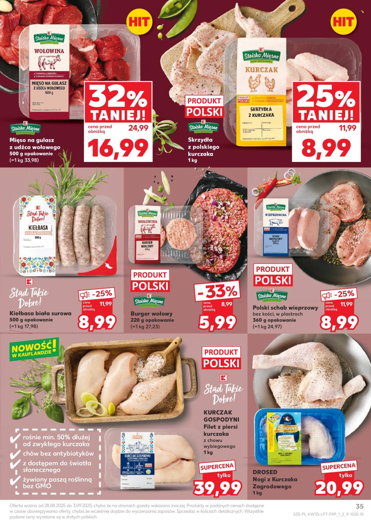 Gazetka Kaufland - 28.08.2025 - 3.09.2025. Strona 35