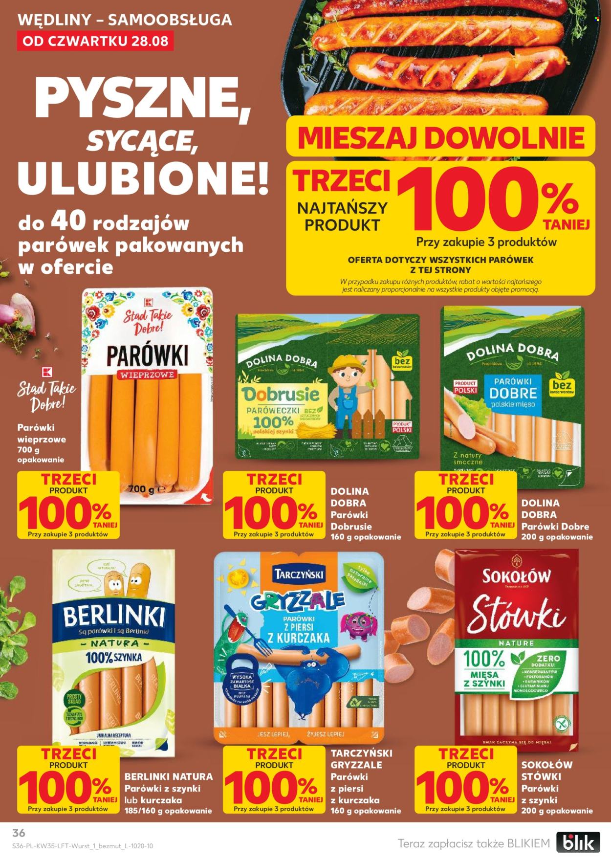 Gazetka Kaufland - 28.08.2025 - 3.09.2025. Strona 36