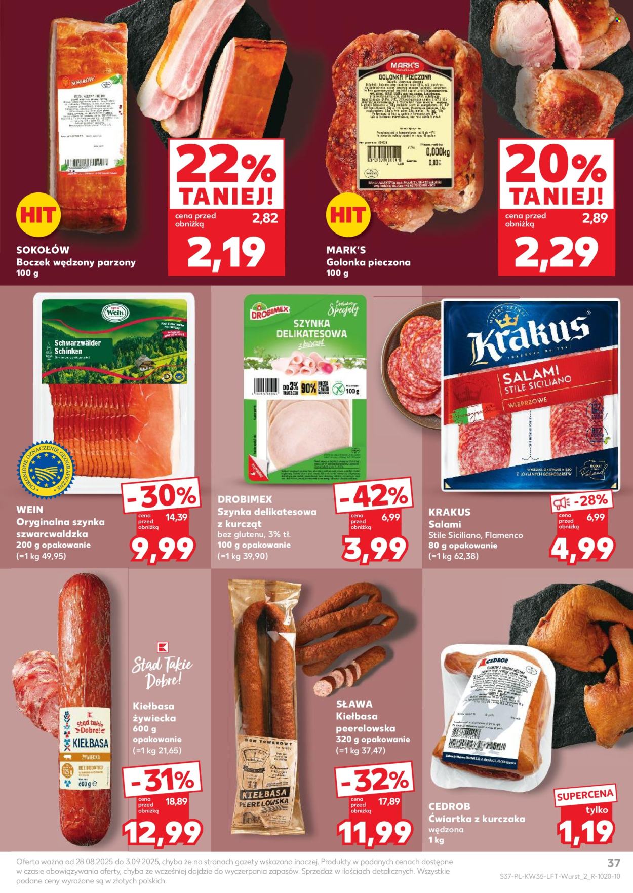Gazetka Kaufland - 28.08.2025 - 3.09.2025. Strona 37