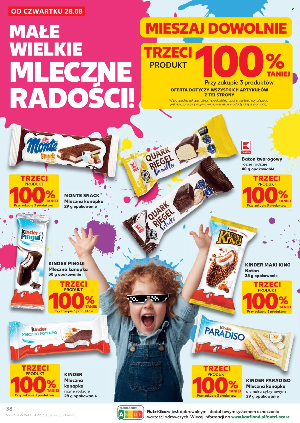 Gazetka Kaufland - 28.08.2025 - 3.09.2025. Strona 38