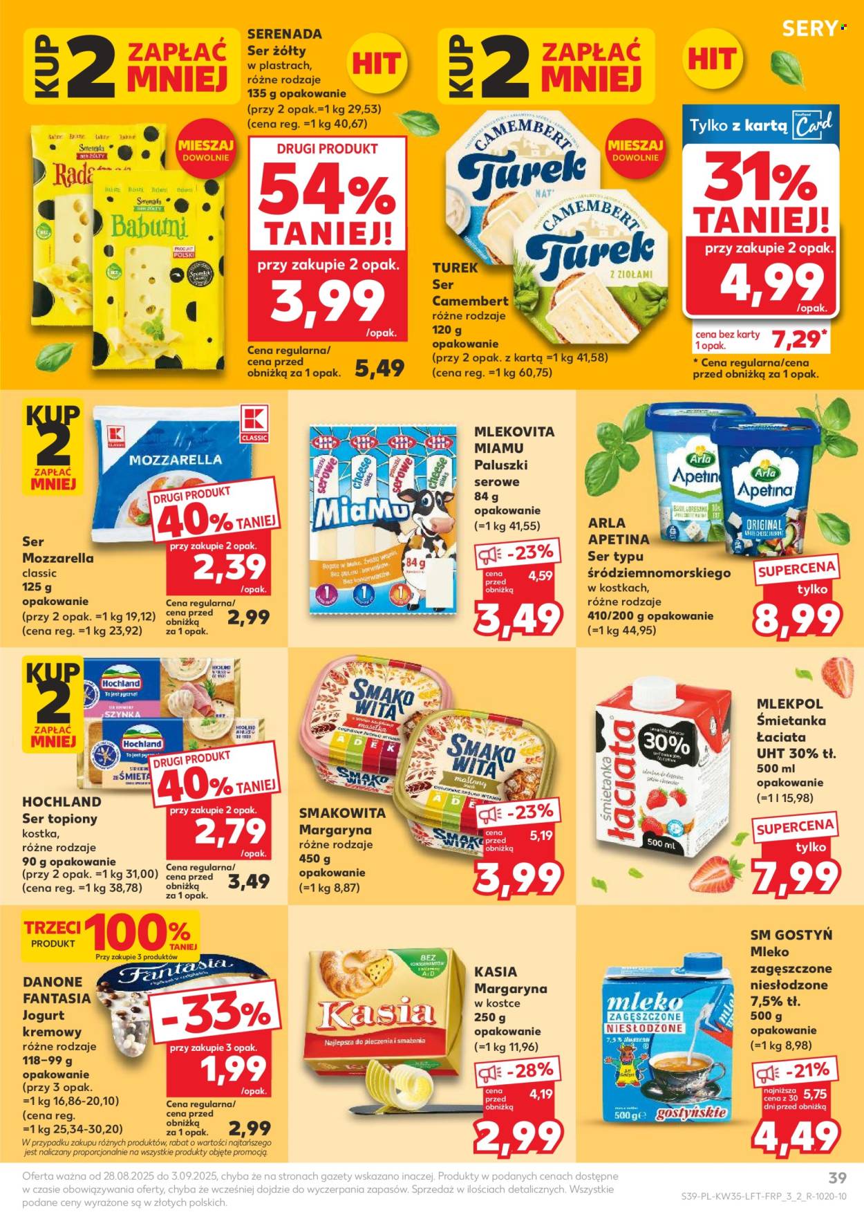 Gazetka Kaufland - 28.08.2025 - 3.09.2025. Strona 39