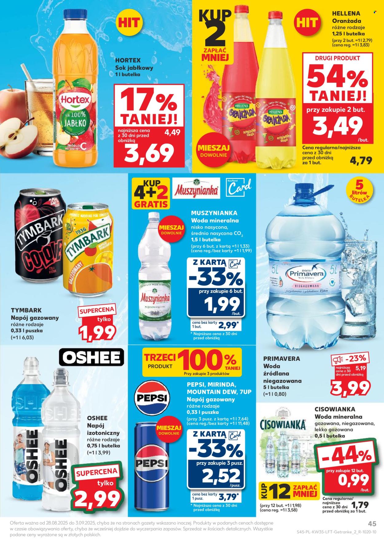Gazetka Kaufland - 28.08.2025 - 3.09.2025. Strona 45