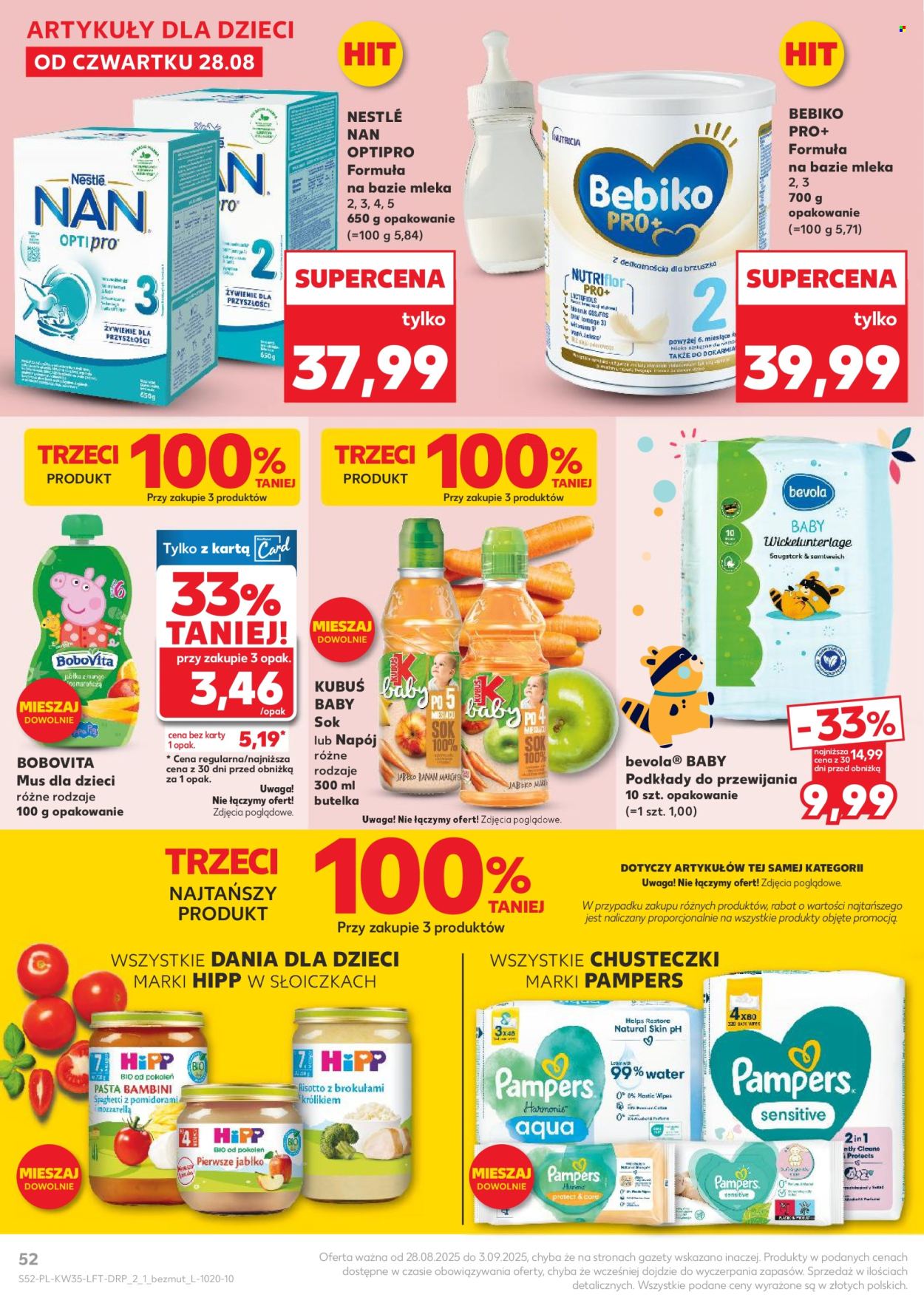 Gazetka Kaufland - 28.08.2025 - 3.09.2025. Strona 52
