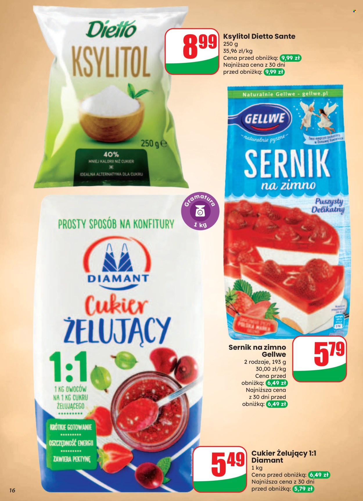 Gazetka Dino - 27.08.2025 - 2.09.2025. Strona 16