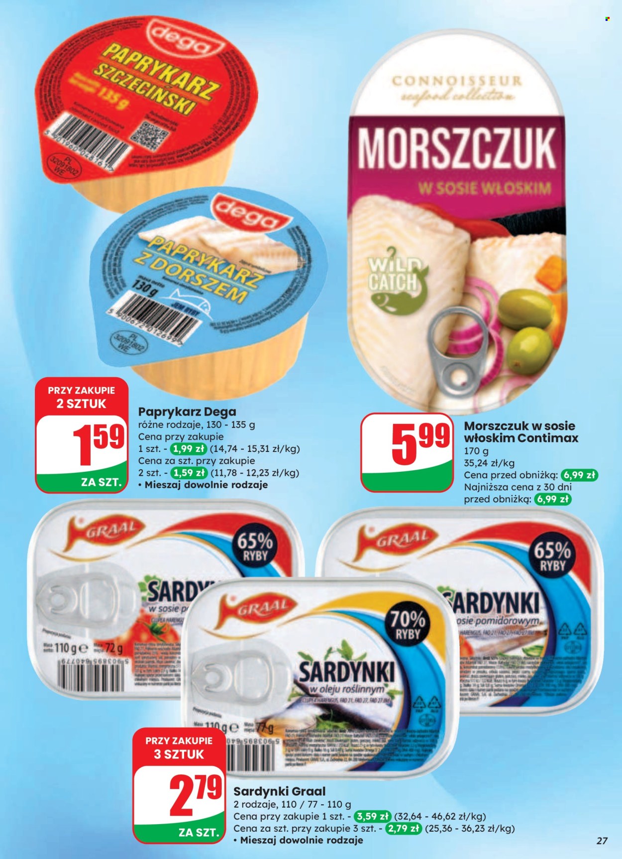 Gazetka Dino - 27.08.2025 - 2.09.2025. Strona 27