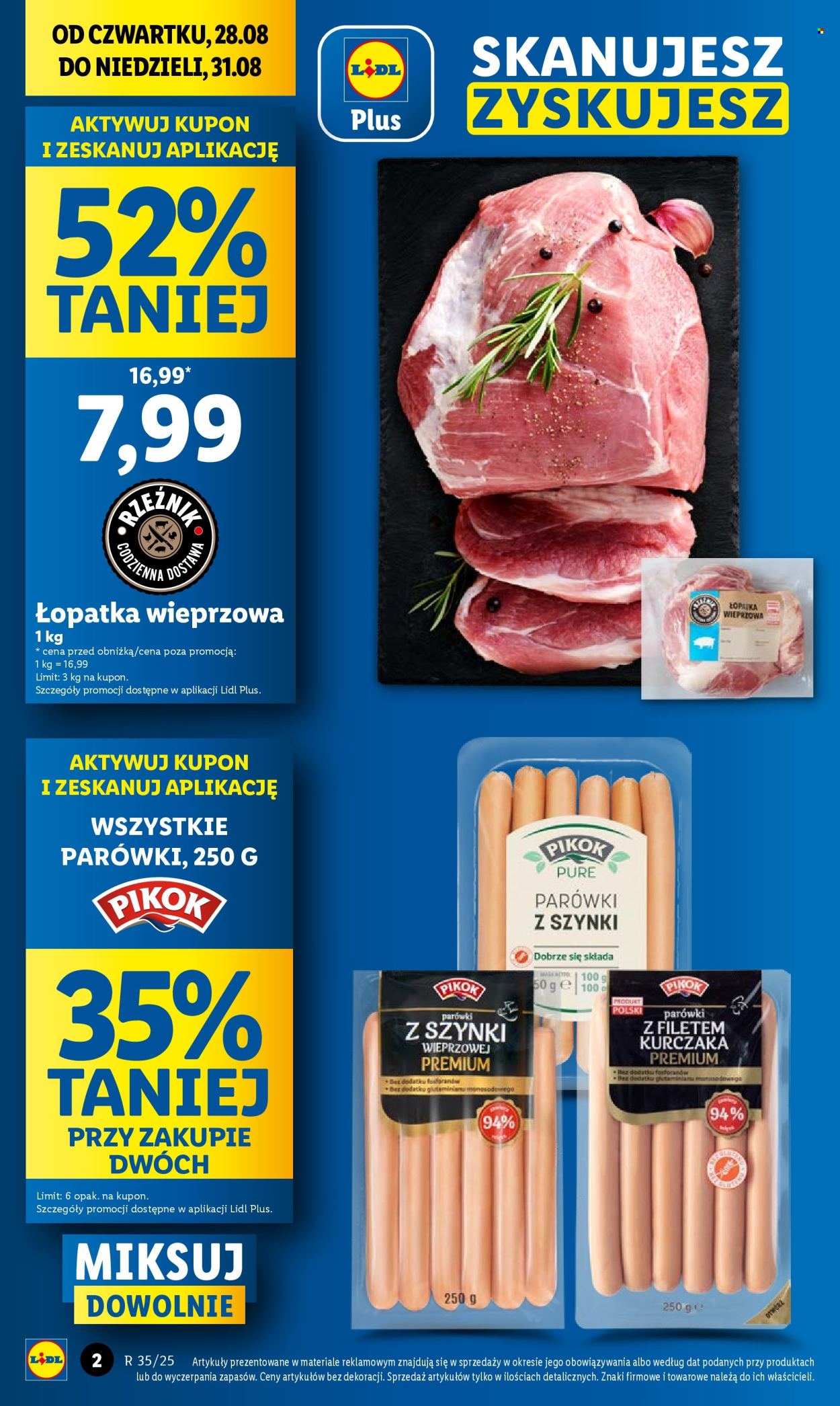 Gazetka Lidl - 28.08.2025 - 31.08.2025. Strona 2