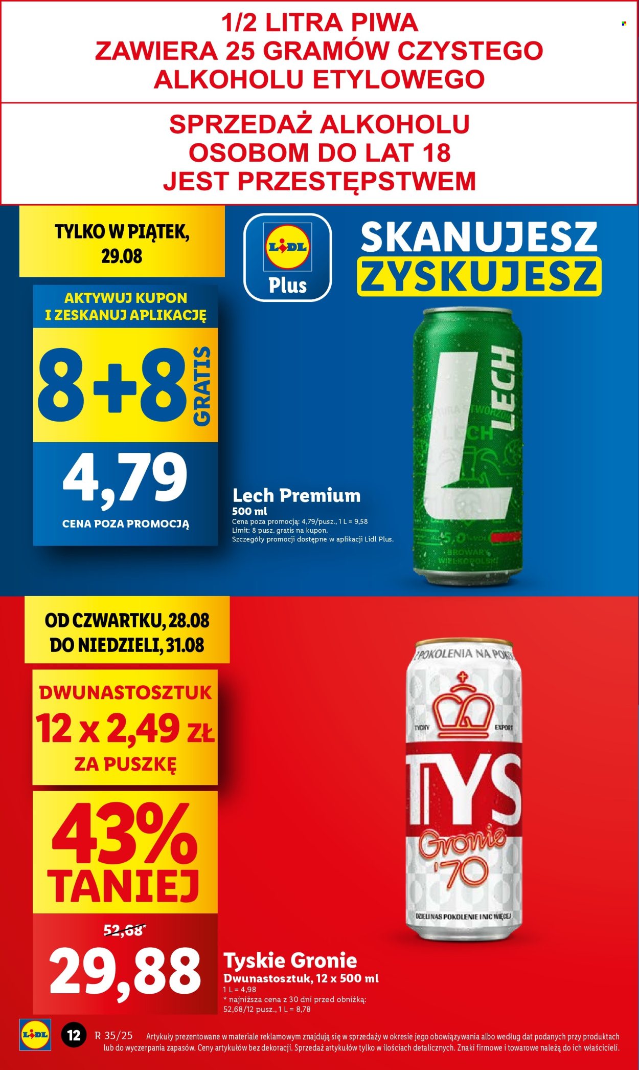 Gazetka Lidl - 28.08.2025 - 31.08.2025. Strona 12