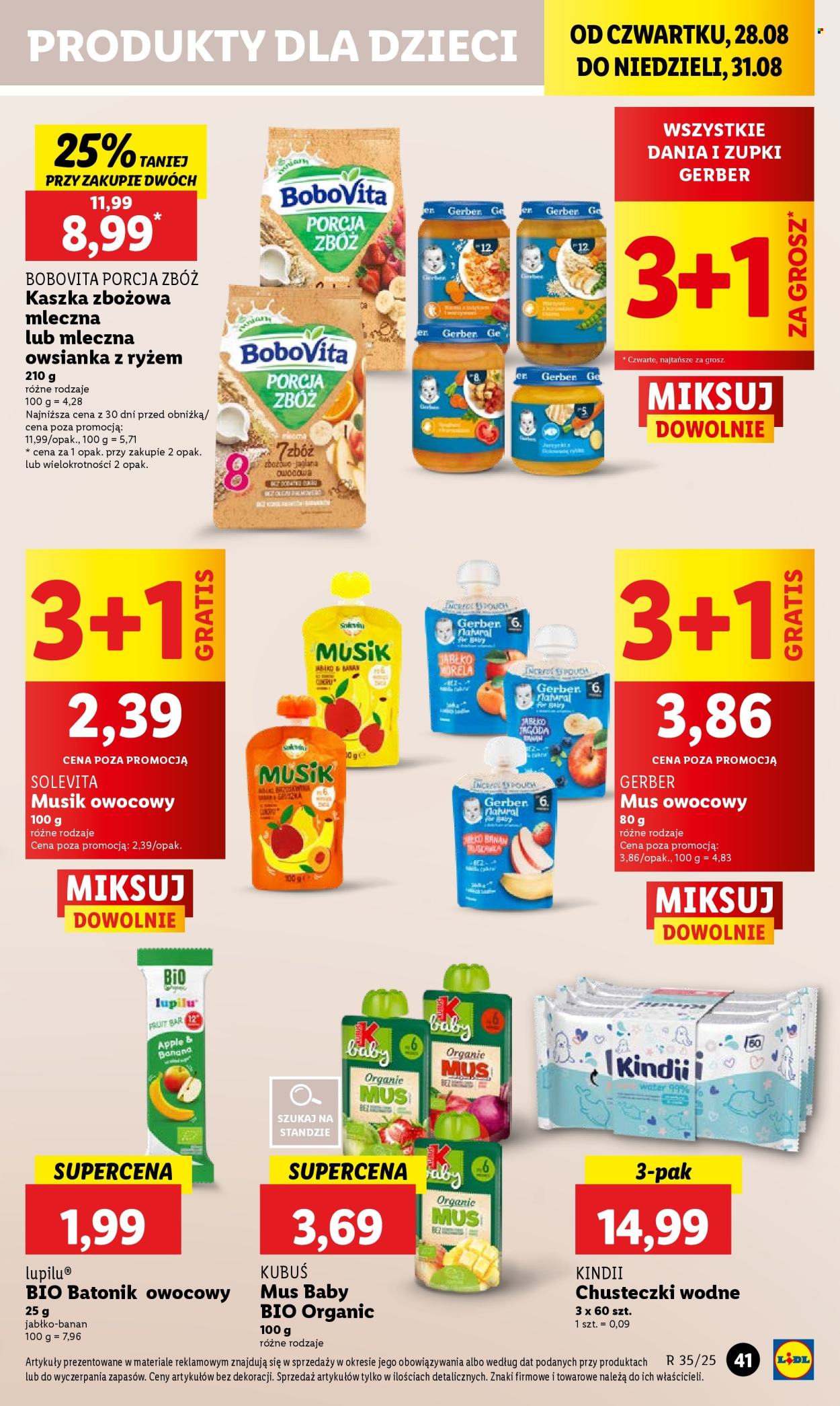Gazetka Lidl - 28.08.2025 - 31.08.2025. Strona 45
