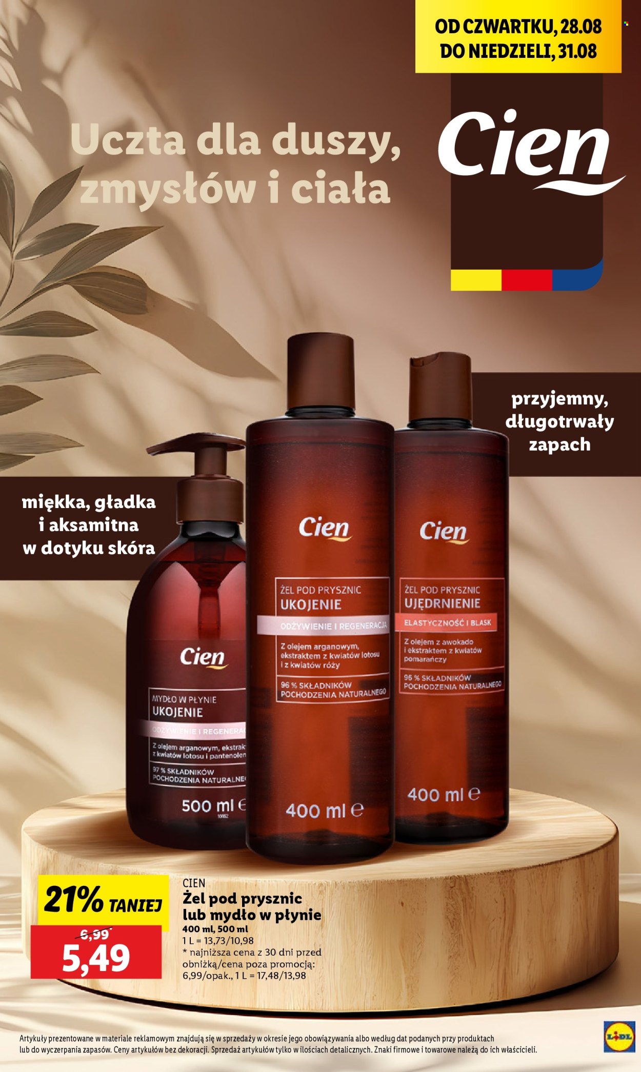 Gazetka Lidl - 28.08.2025 - 31.08.2025. Strona 49